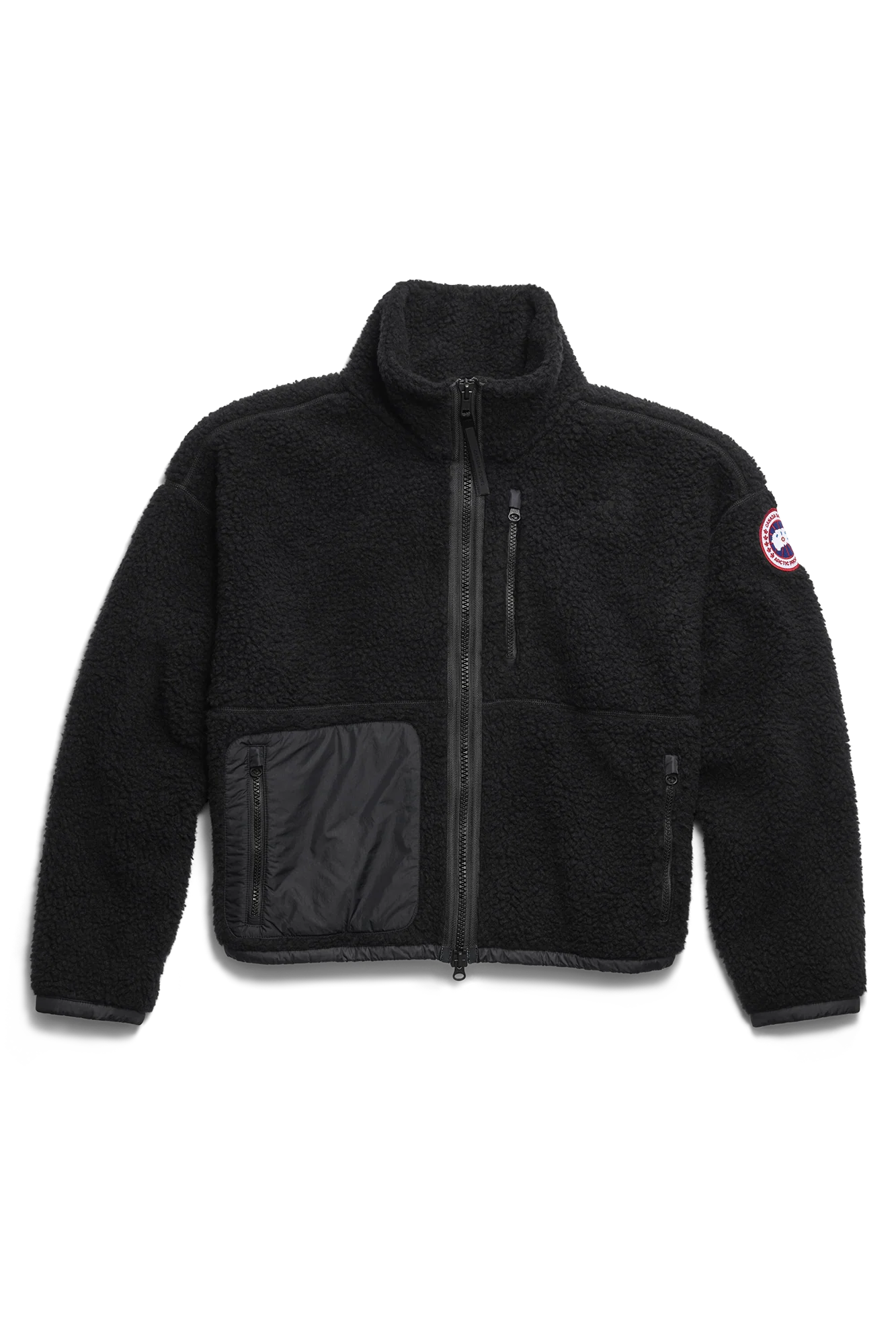 Simcoe Zip Up Sweater Kind High Pile Fleece - Image 16