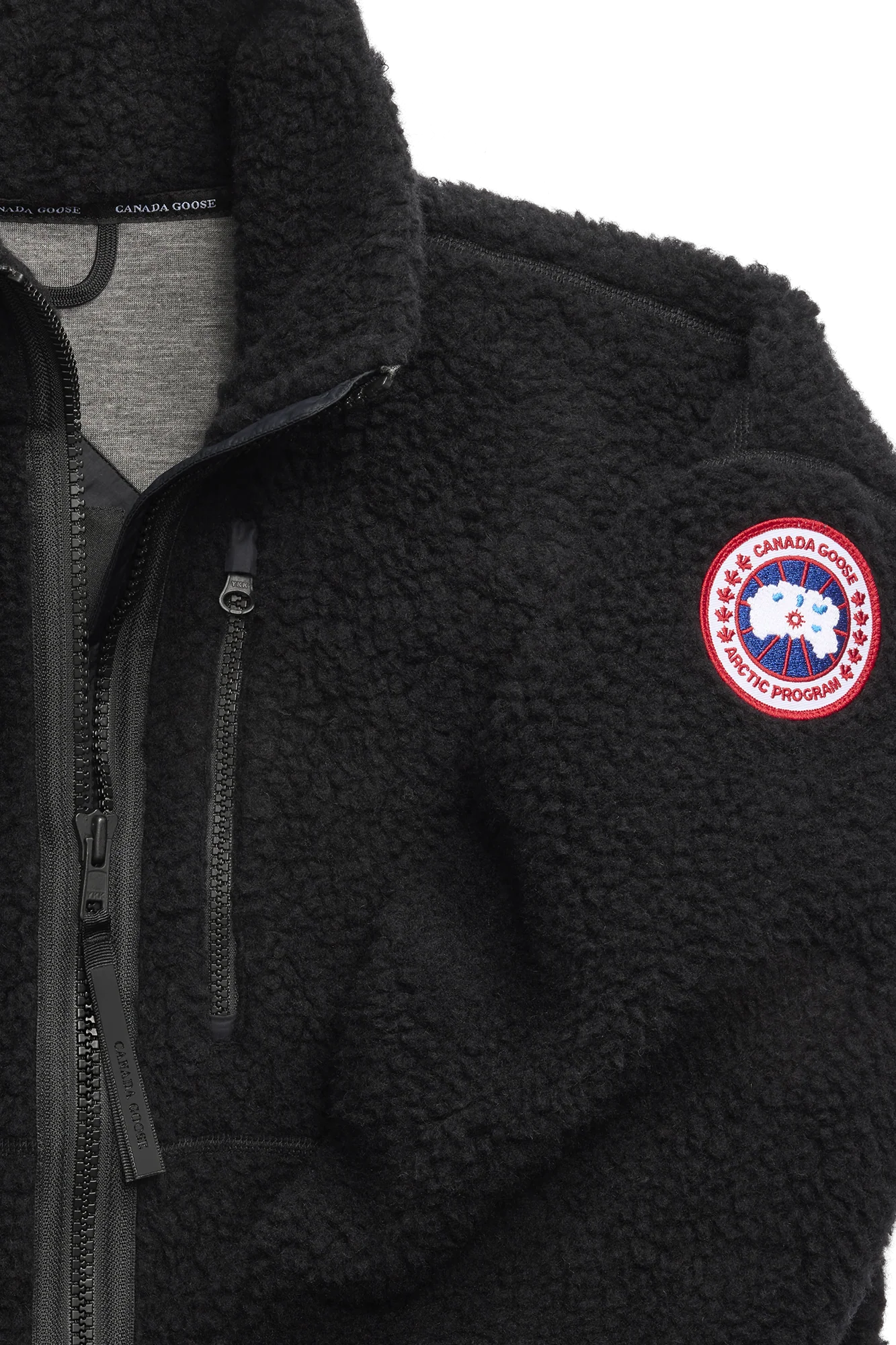 Simcoe Zip Up Sweater Kind High Pile Fleece - Image 17