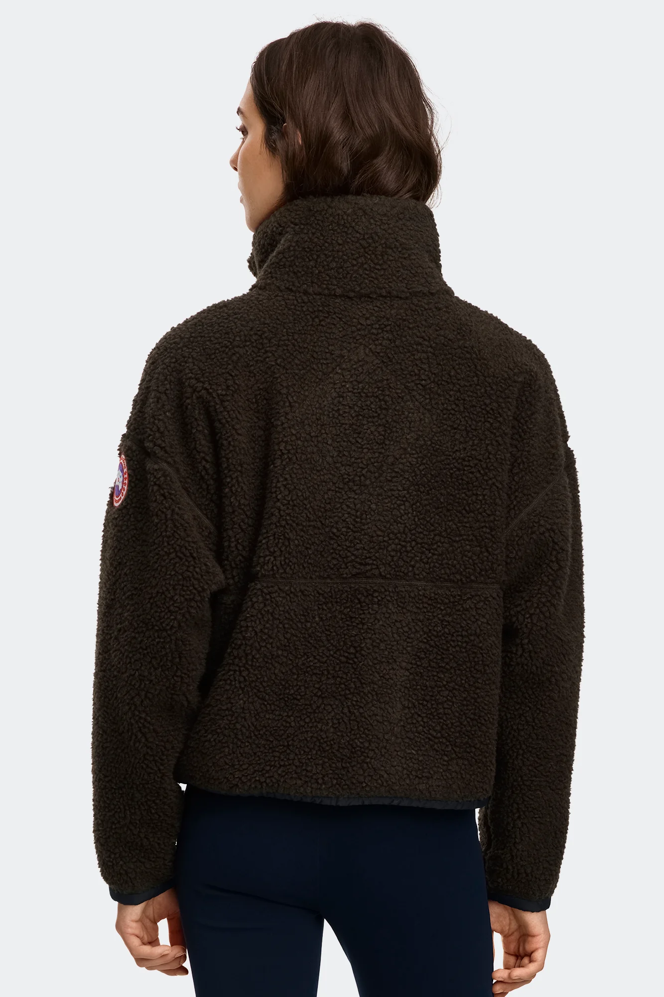 Simcoe Zip Up Sweater Kind High Pile Fleece - Image 4