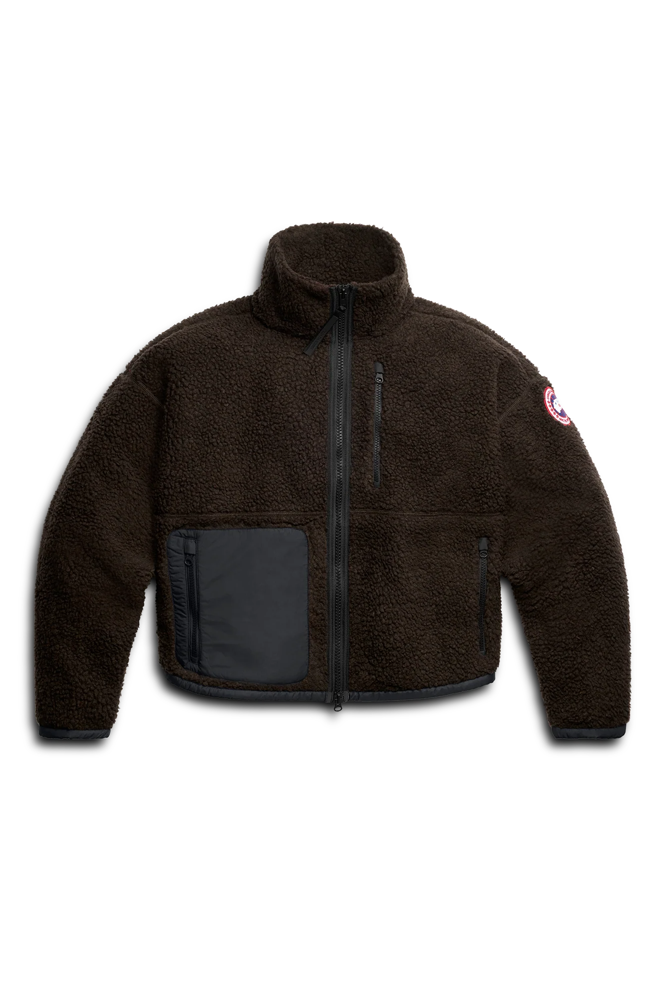 Simcoe Zip Up Sweater Kind High Pile Fleece - Image 6