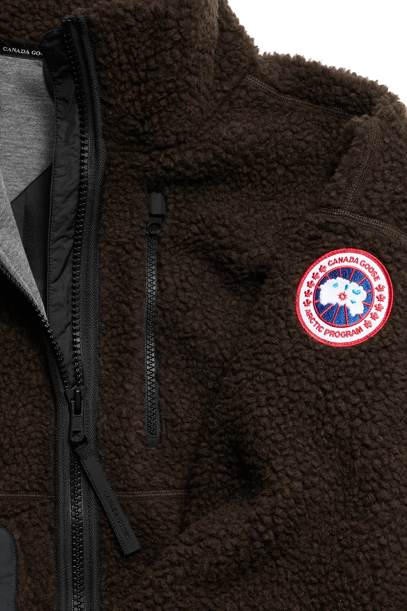 Simcoe Zip Up Sweater Kind High Pile Fleece - Image 7