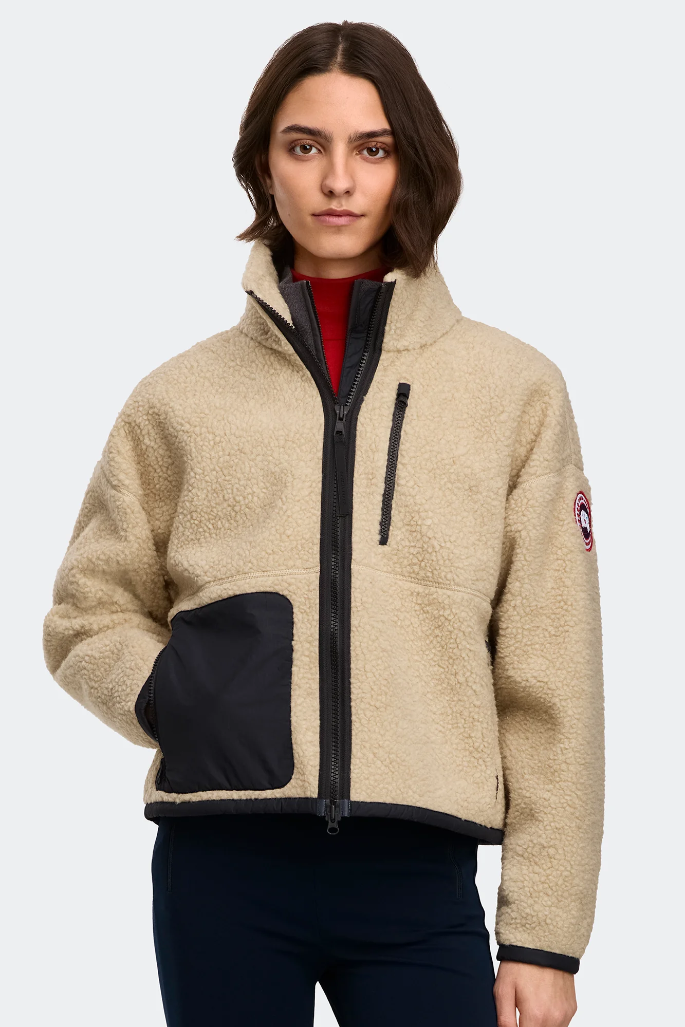 Simcoe Fleece Jacket - Image 2