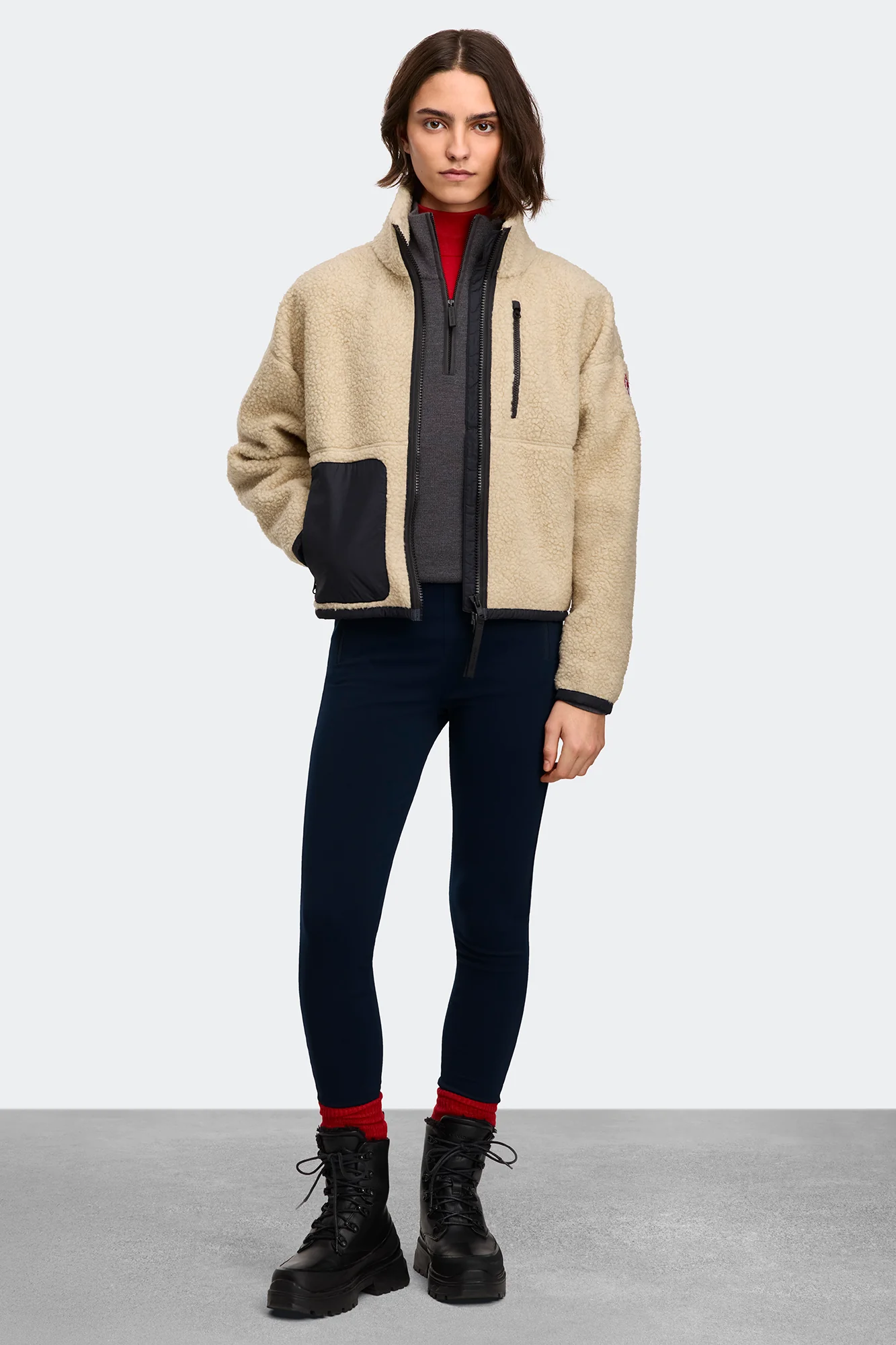 Simcoe Fleece Jacket - Image 6