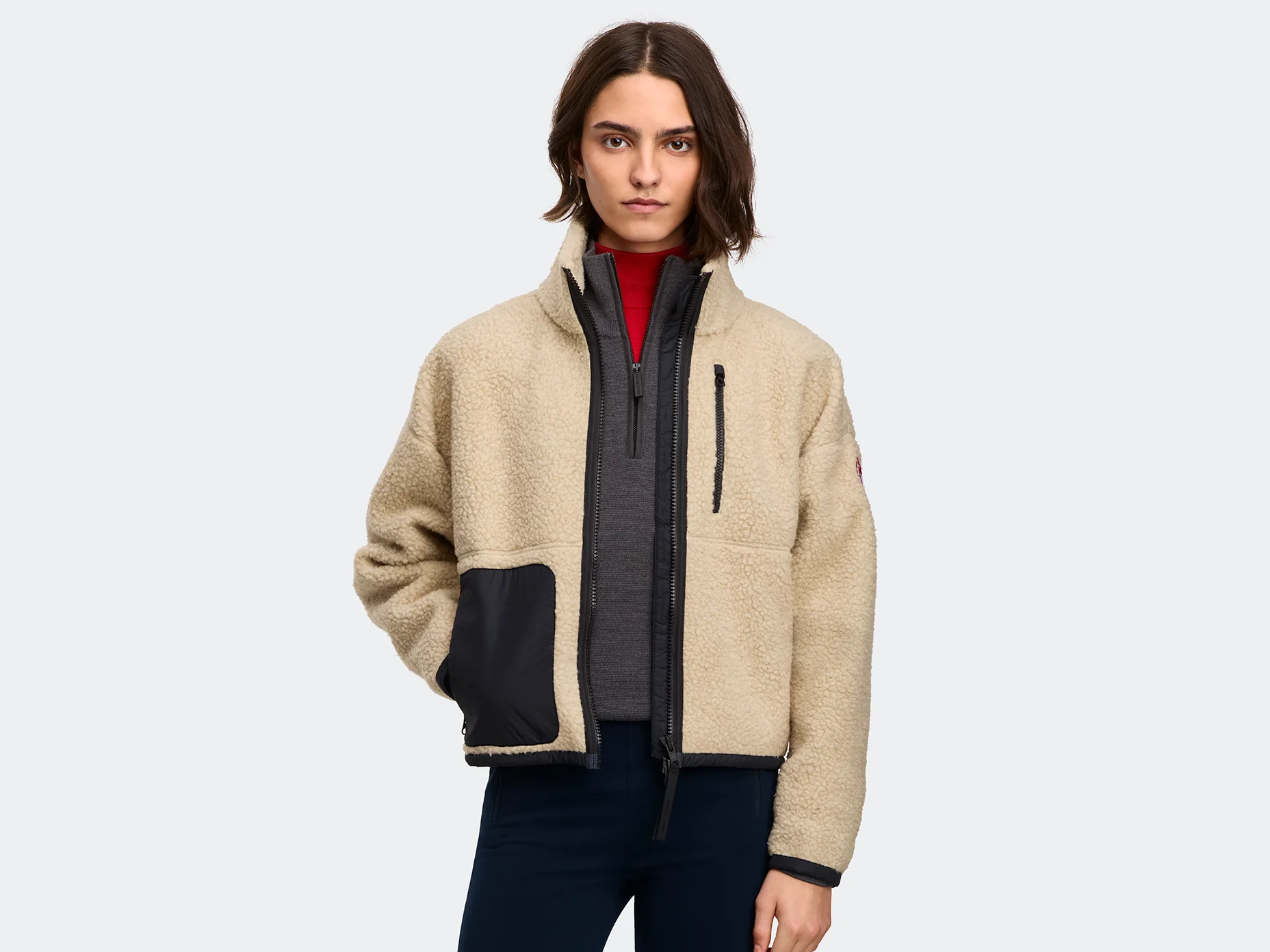 Simcoe Fleece Jacket - Image 7