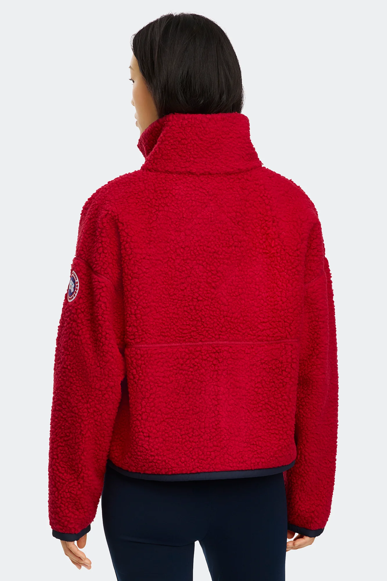Simcoe Zip Up Sweater Kind High Pile Fleece - Image 5