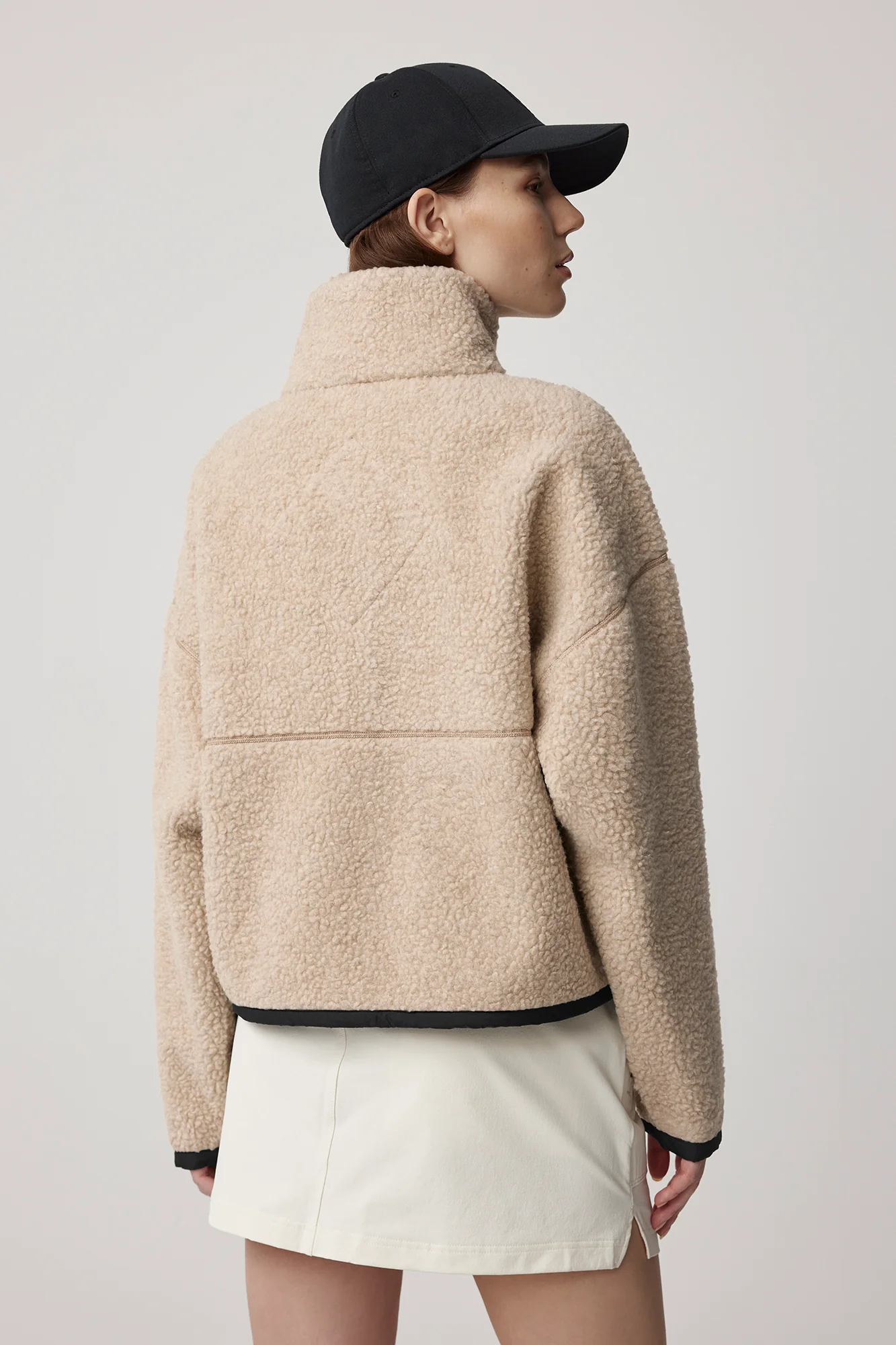 Simcoe Zip Up Sweater Kind High Pile Fleece - Image 3