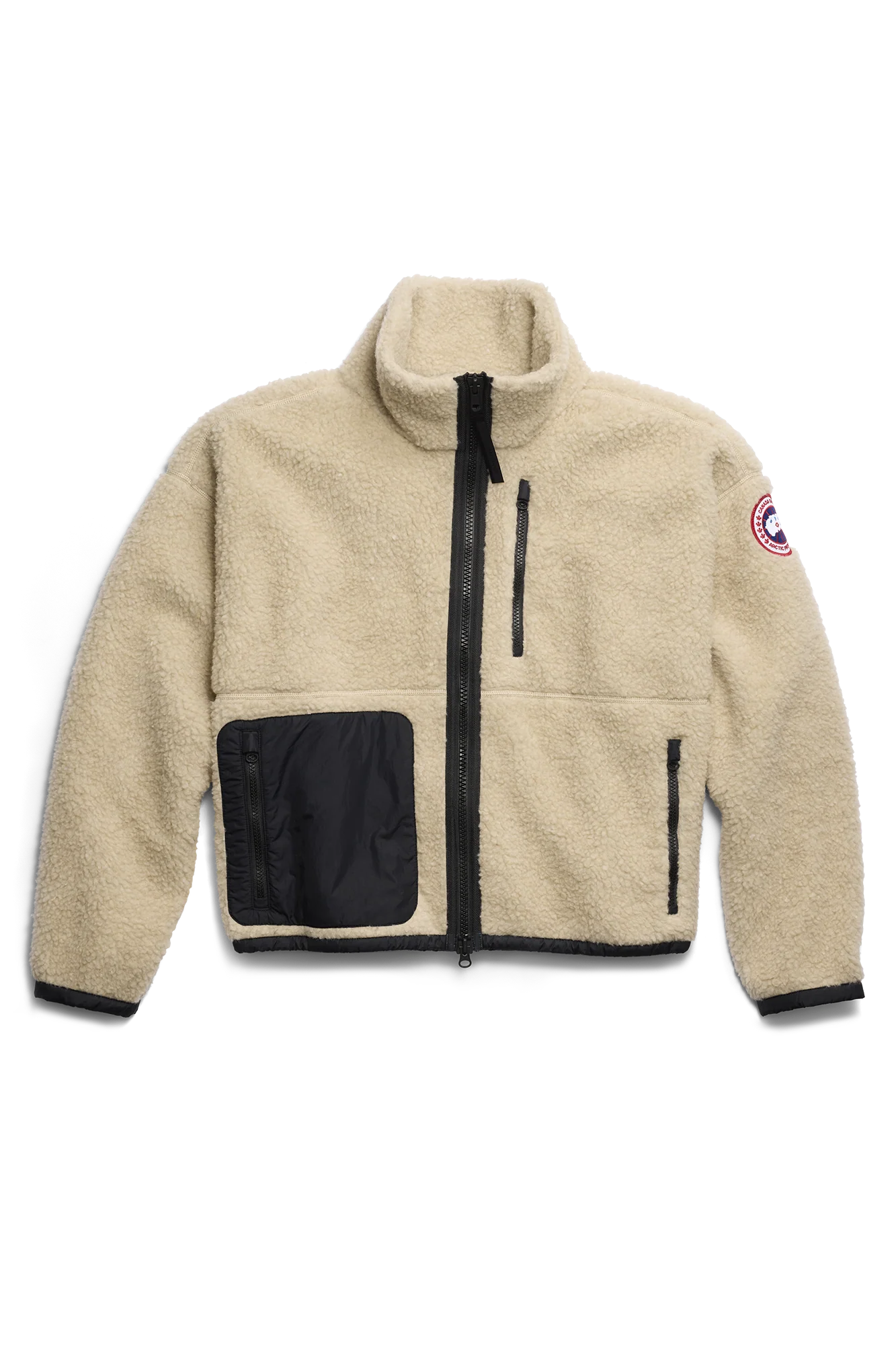 Simcoe Zip Up Sweater Kind High Pile Fleece - Image 5