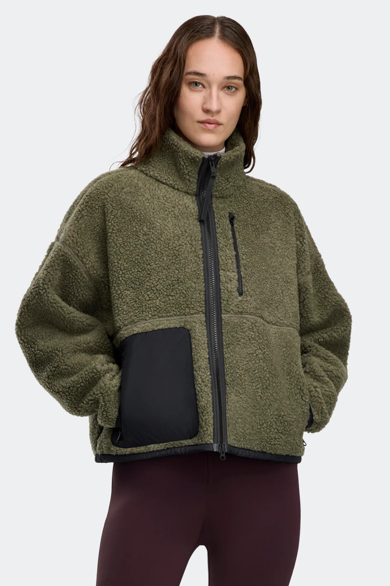 Simcoe Fleece Jacket Black Label - Image 2