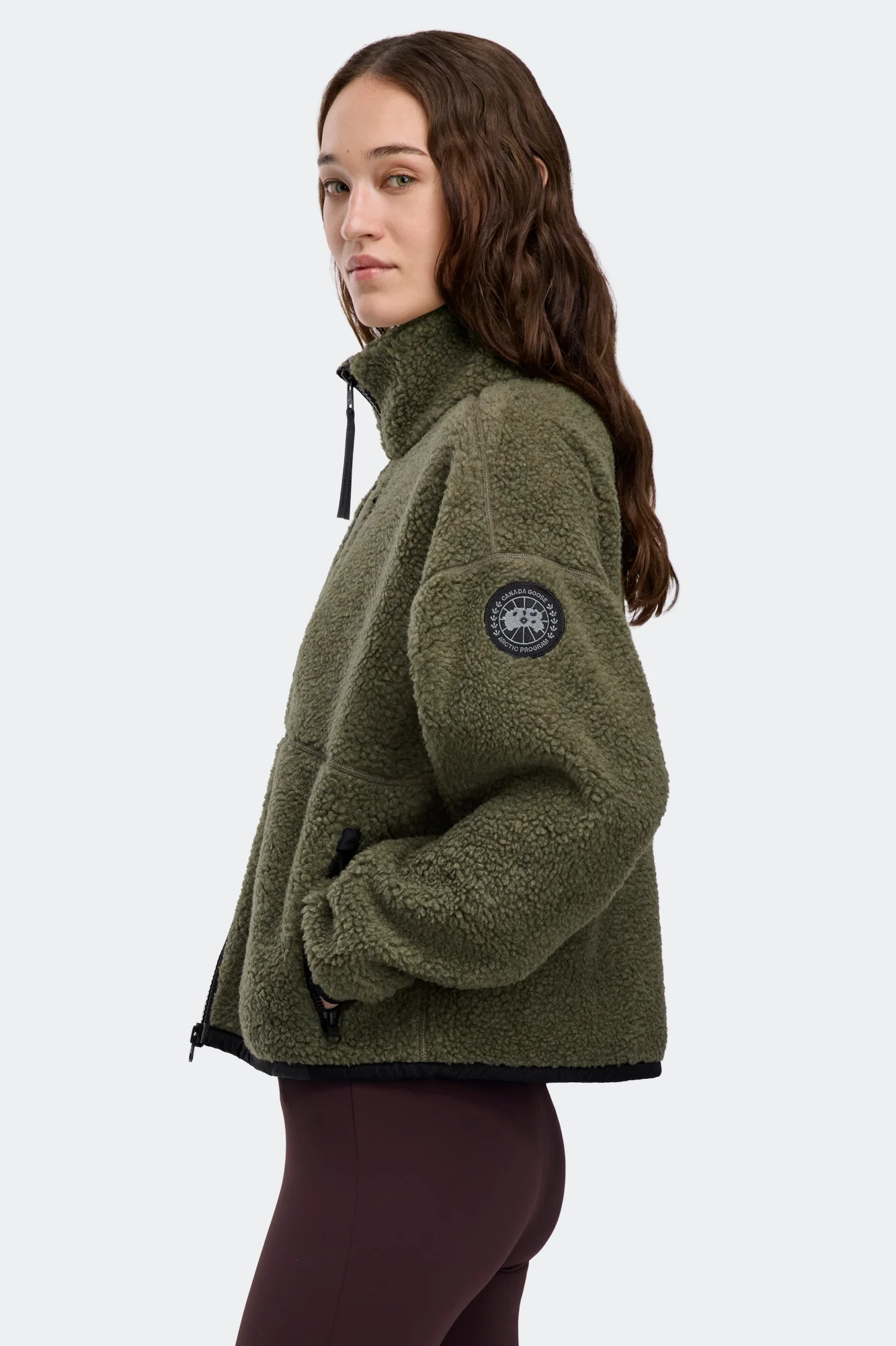 Simcoe Fleece Jacket Black Label - Image 3