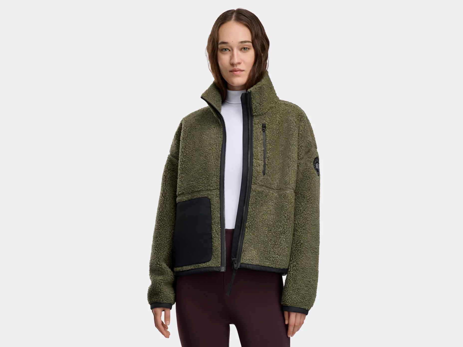 Simcoe Fleece Jacket Black Label - Image 5