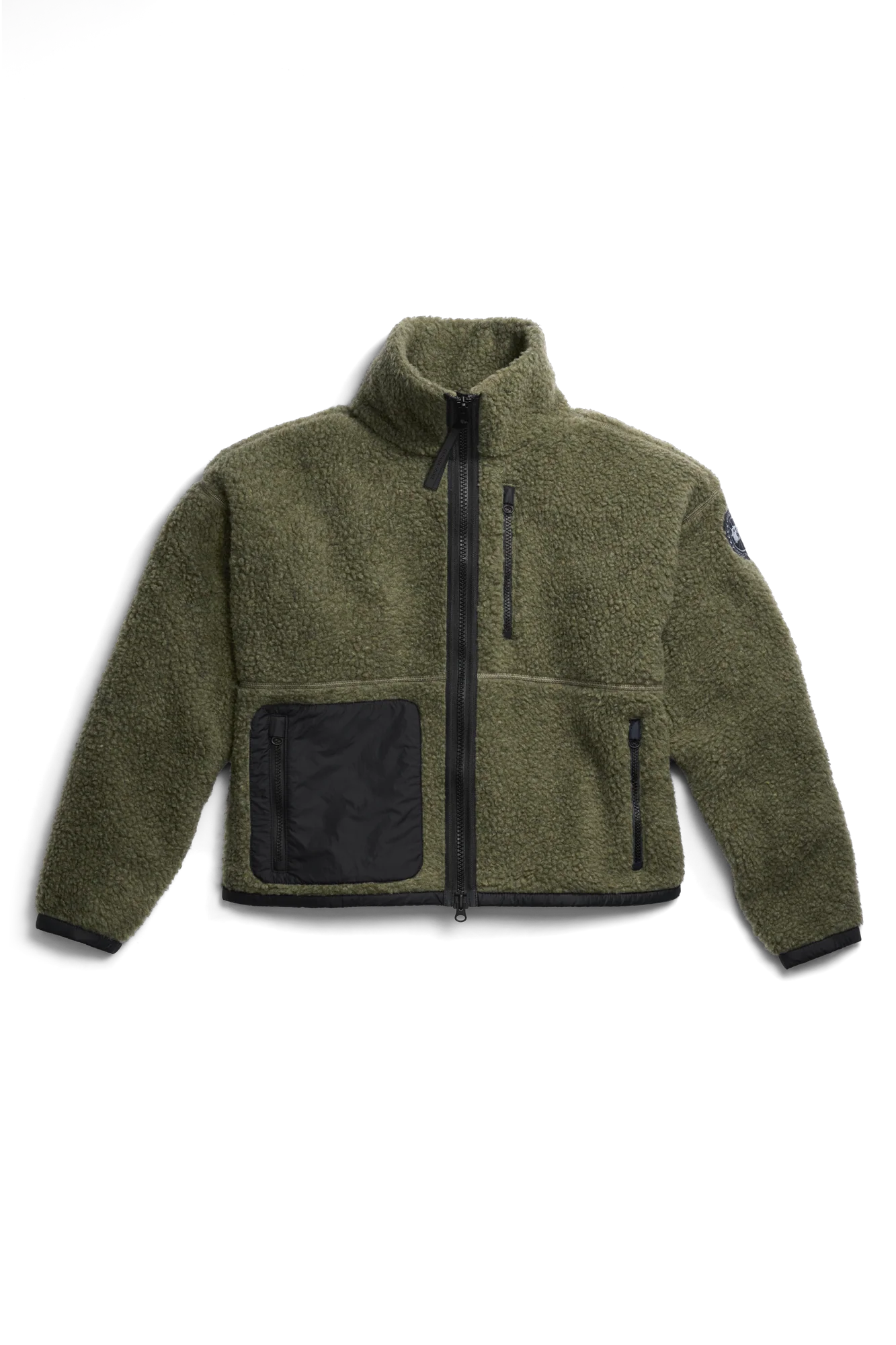 Simcoe Fleece Jacket Black Label - Image 6