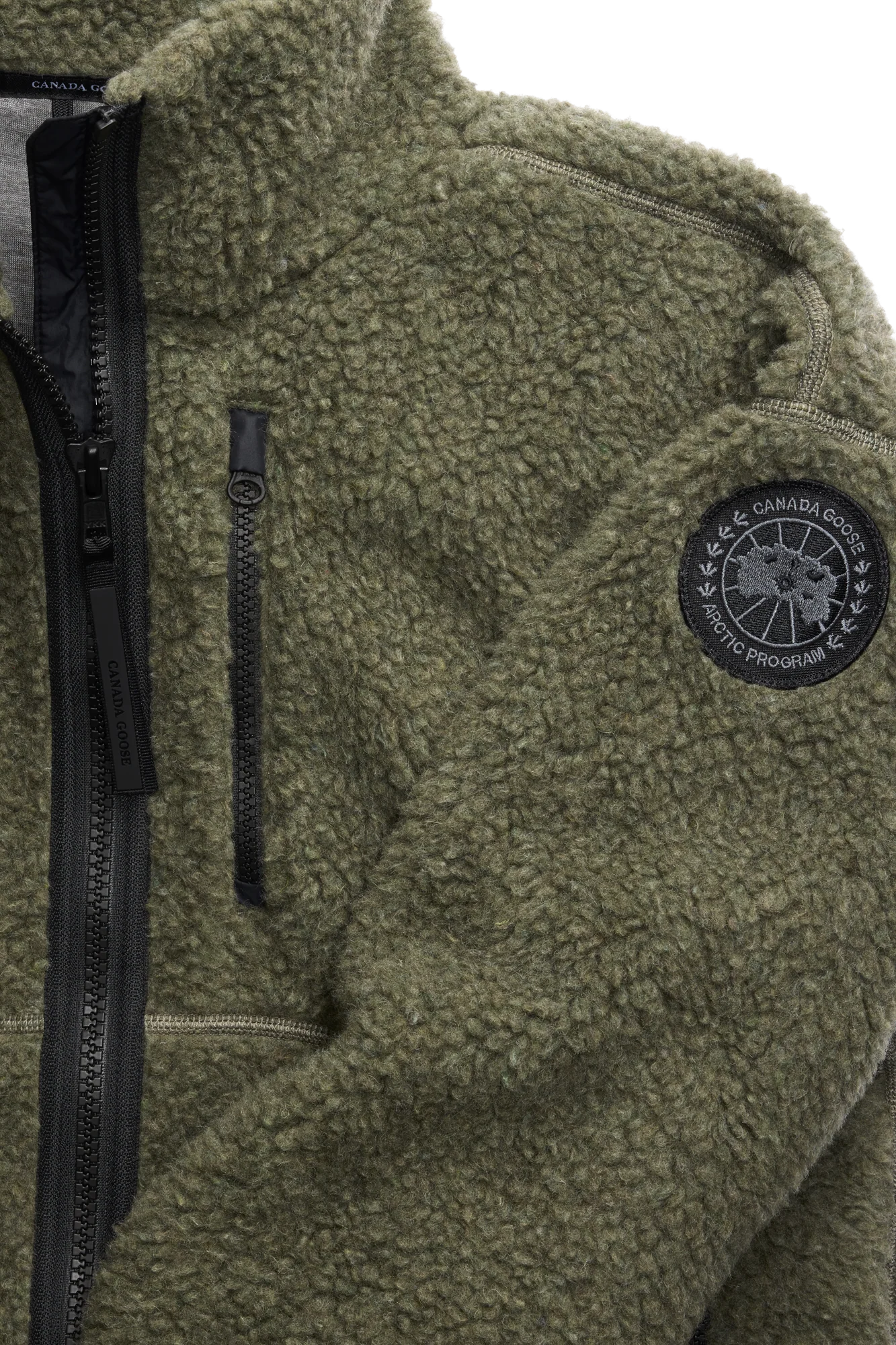 Simcoe Fleece Jacket Black Label - Image 7