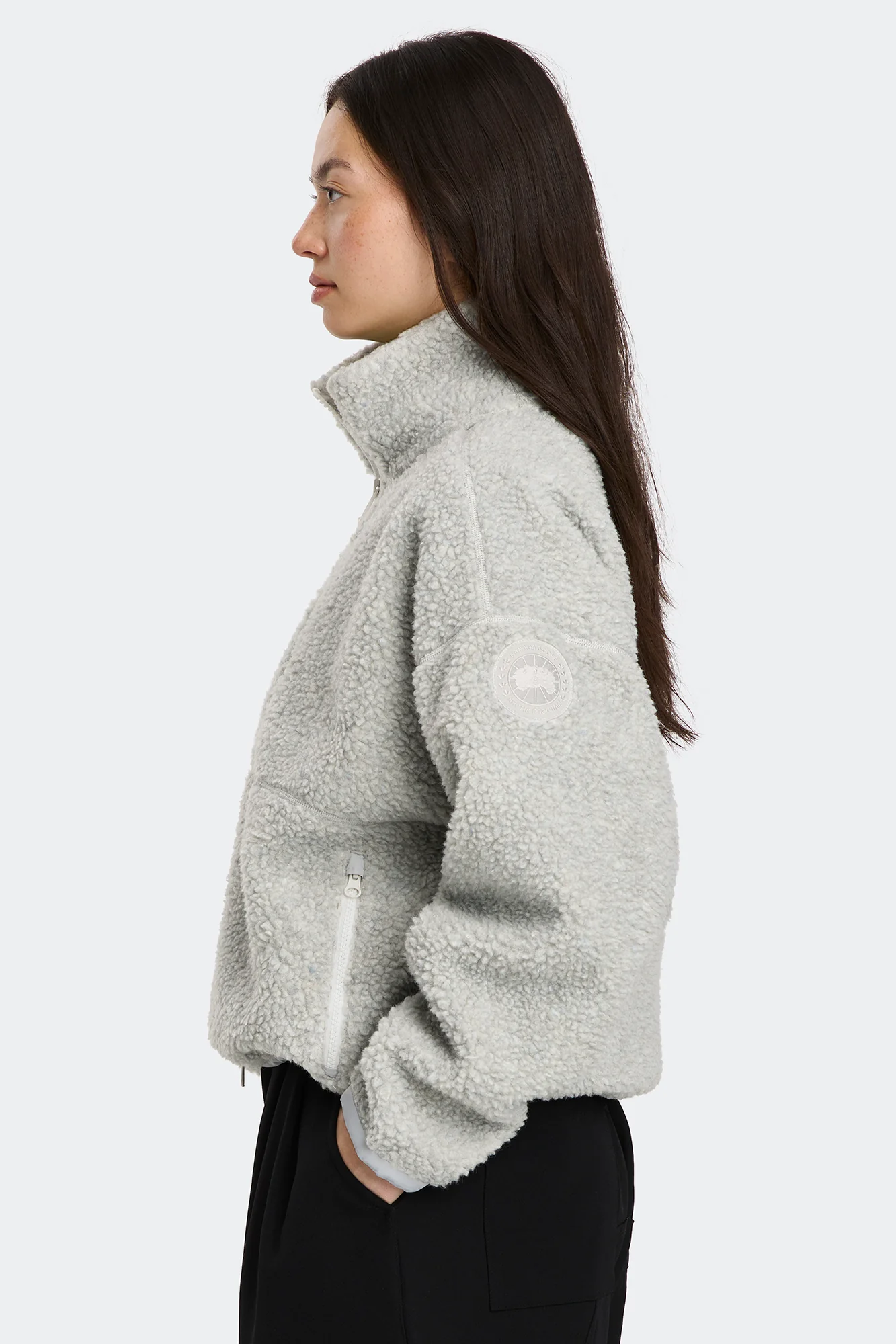 Simcoe Fleece Jacket White Label - Image 3