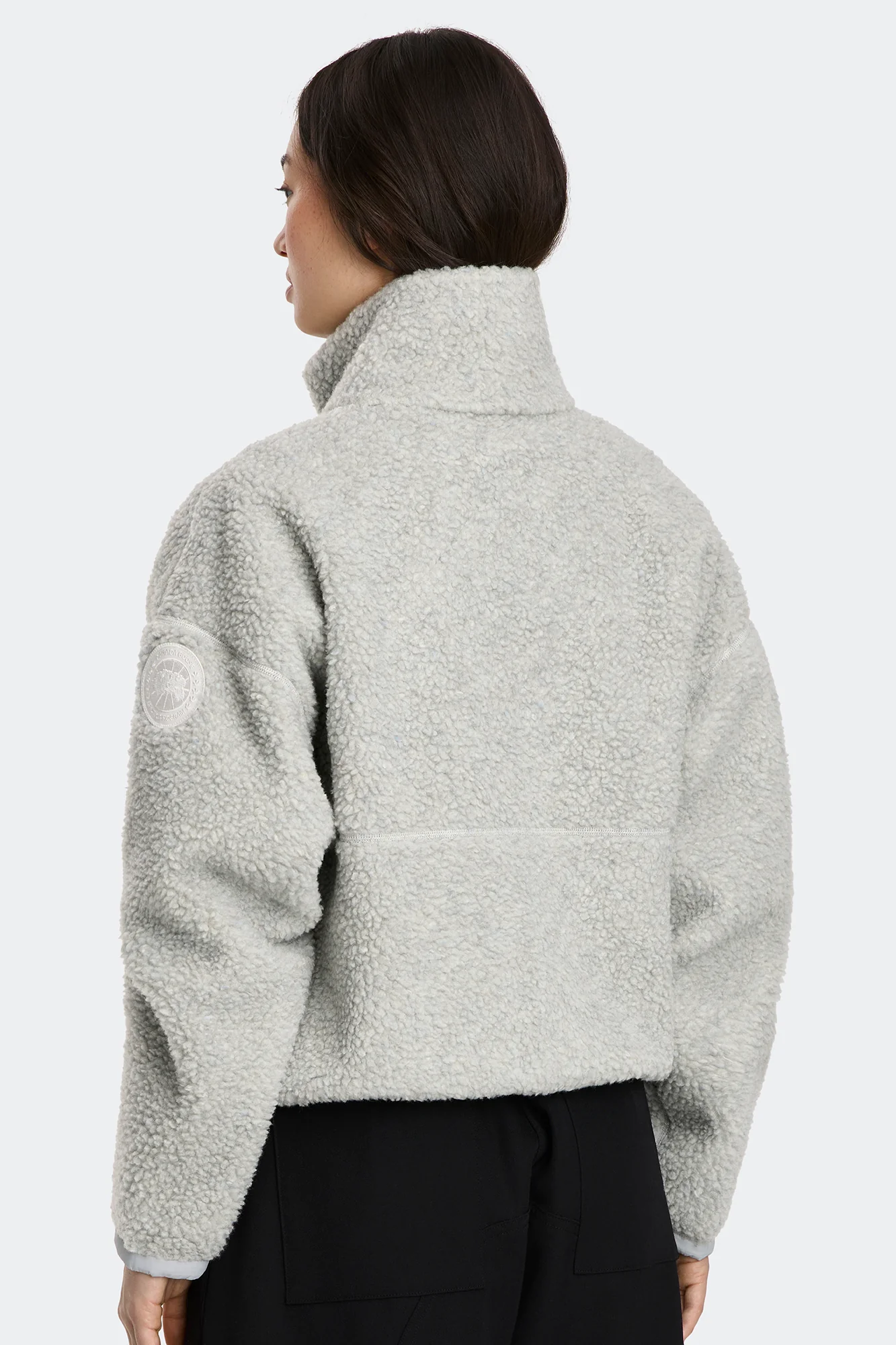 Simcoe Fleece Jacket White Label - Image 4