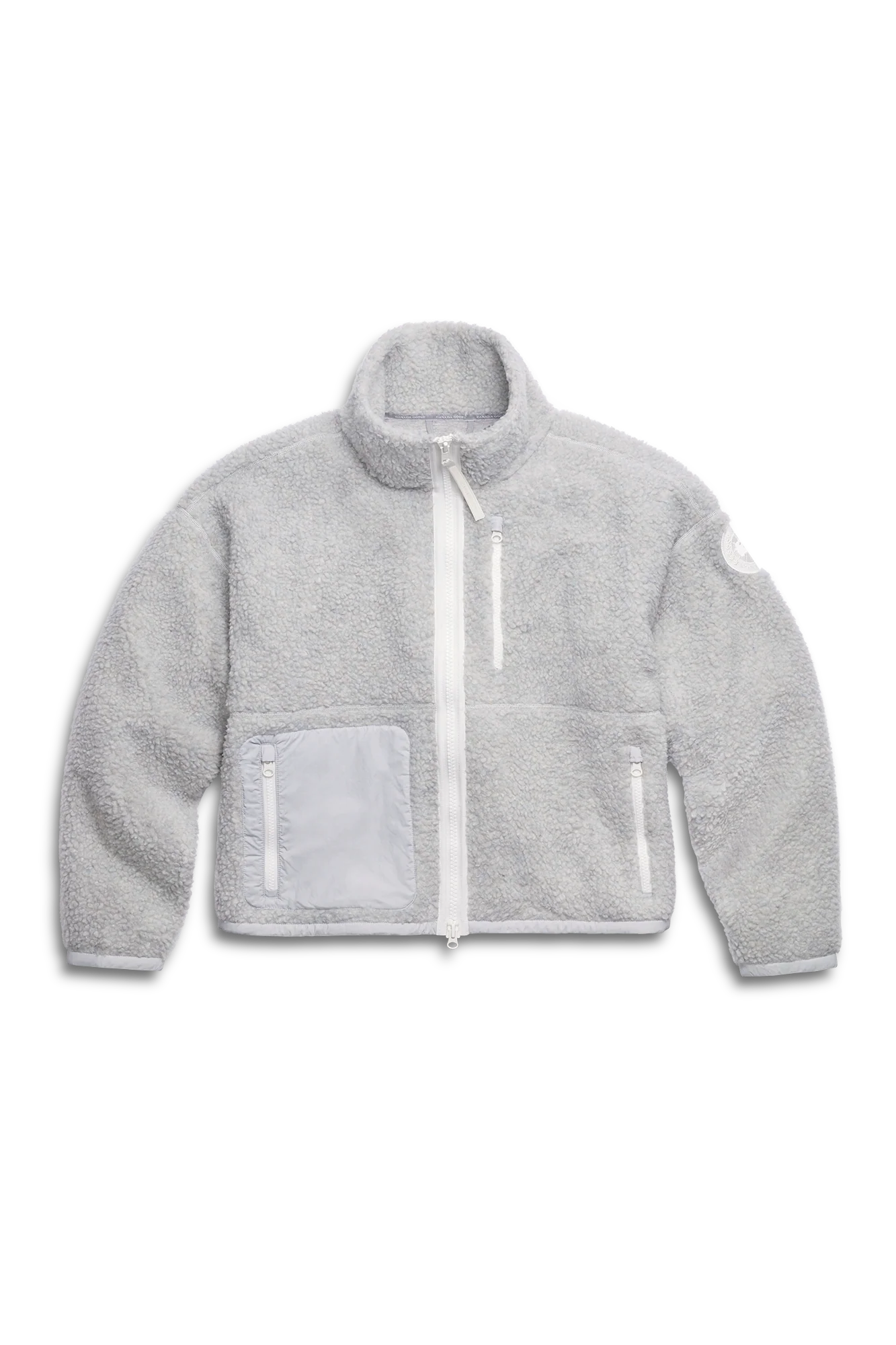 Simcoe Fleece Jacket White Label - Image 6