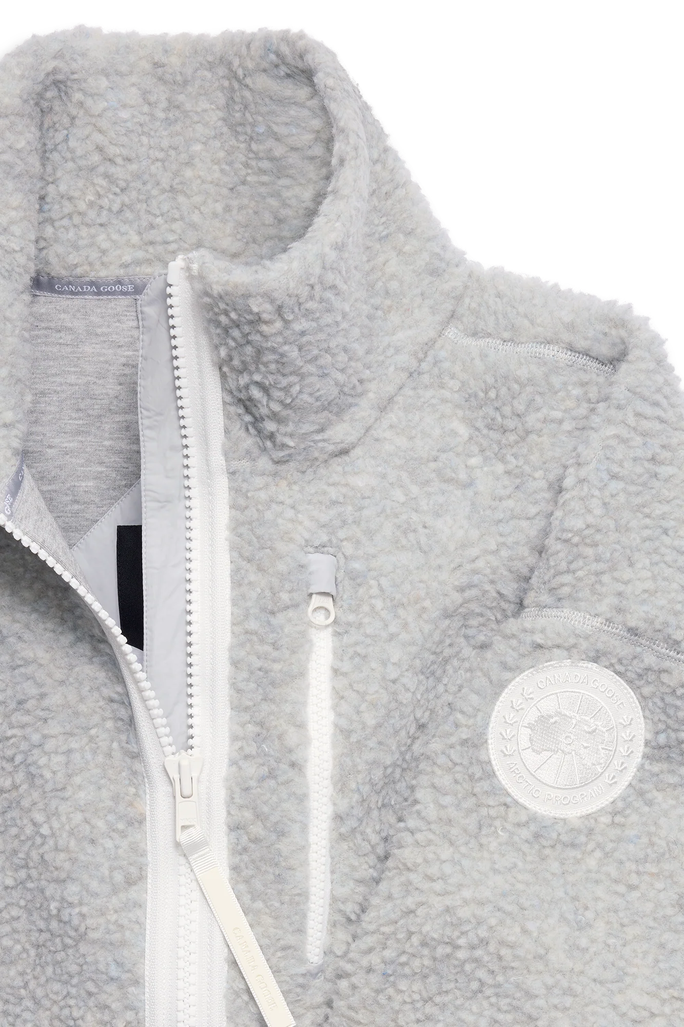Simcoe Fleece Jacket White Label - Image 7