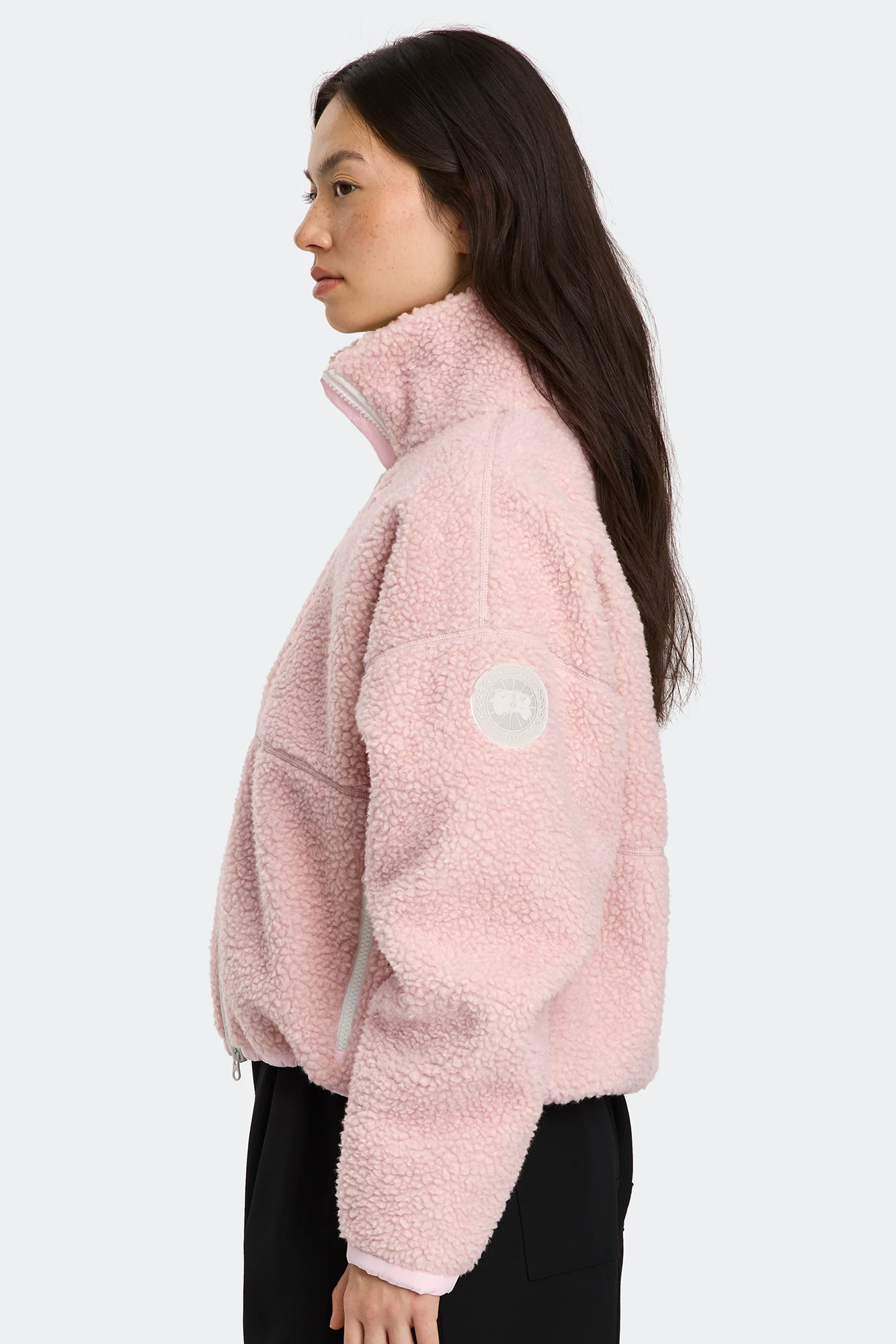 Simcoe Fleece Jacket White Label - Image 3