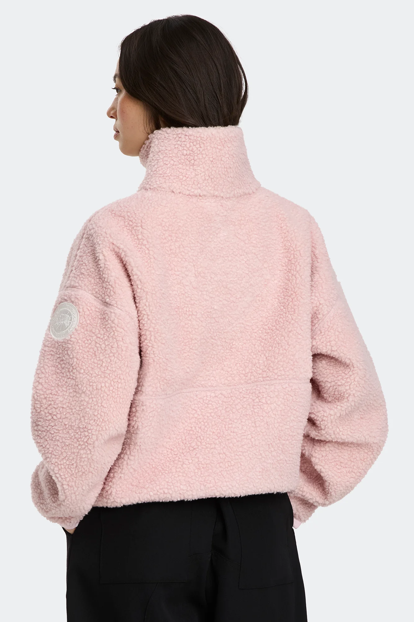 Simcoe Fleece Jacket White Label - Image 4