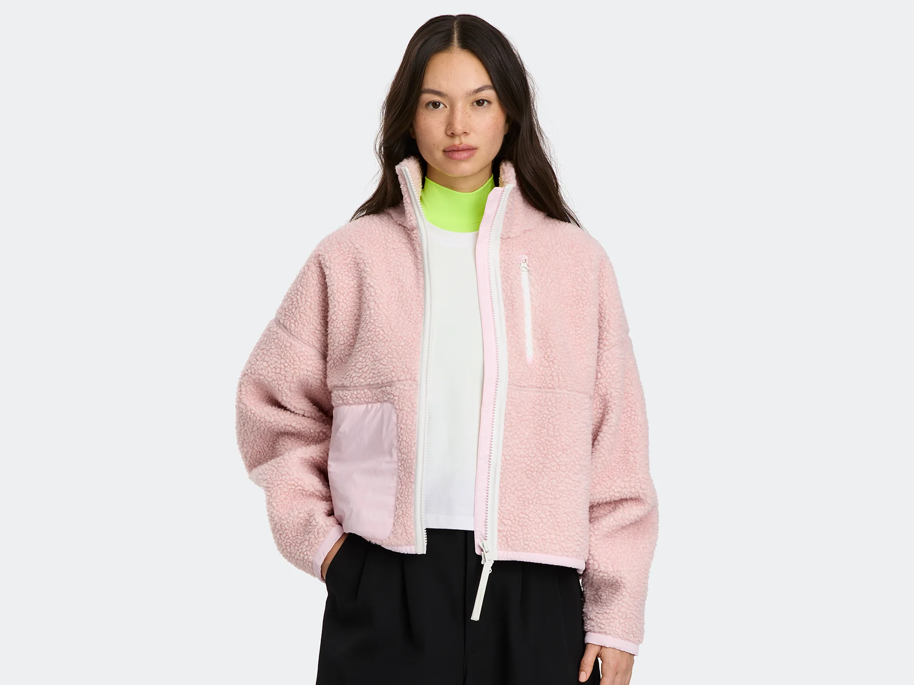 Simcoe Fleece Jacket White Label - Image 5