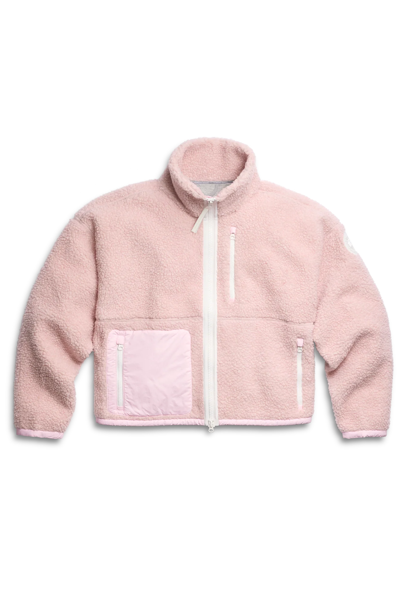 Simcoe Fleece Jacket White Label - Image 6