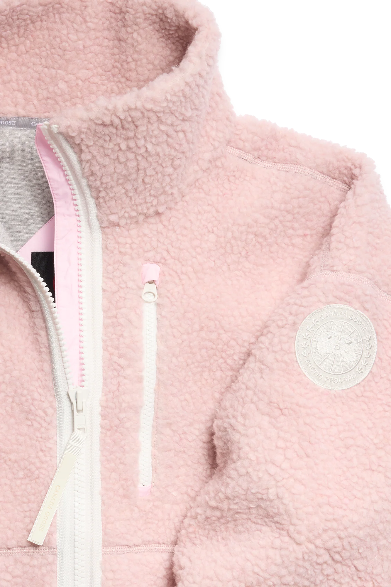 Simcoe Fleece Jacket White Label - Image 7