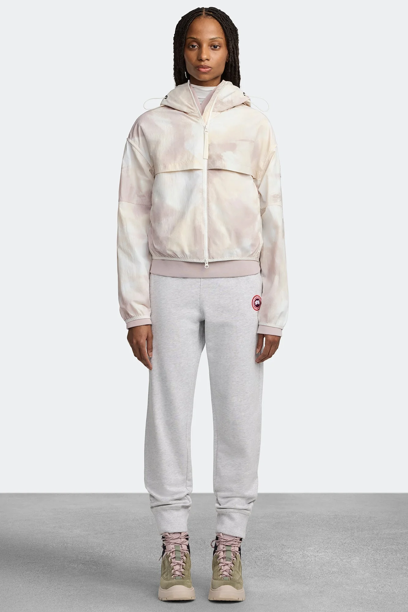 Sinclair Jacket Print