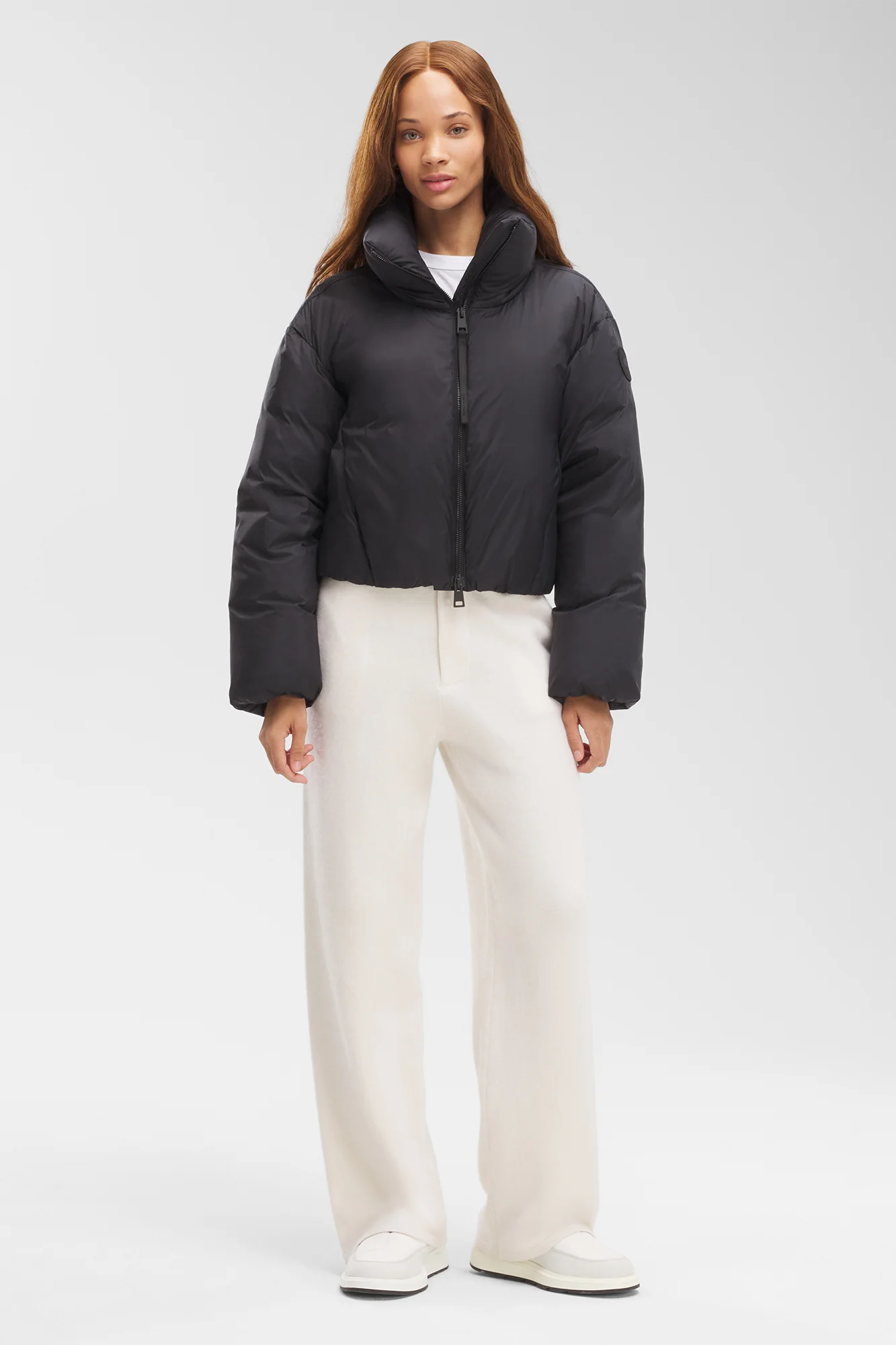 Spessa Cropped Jacket - Image 3