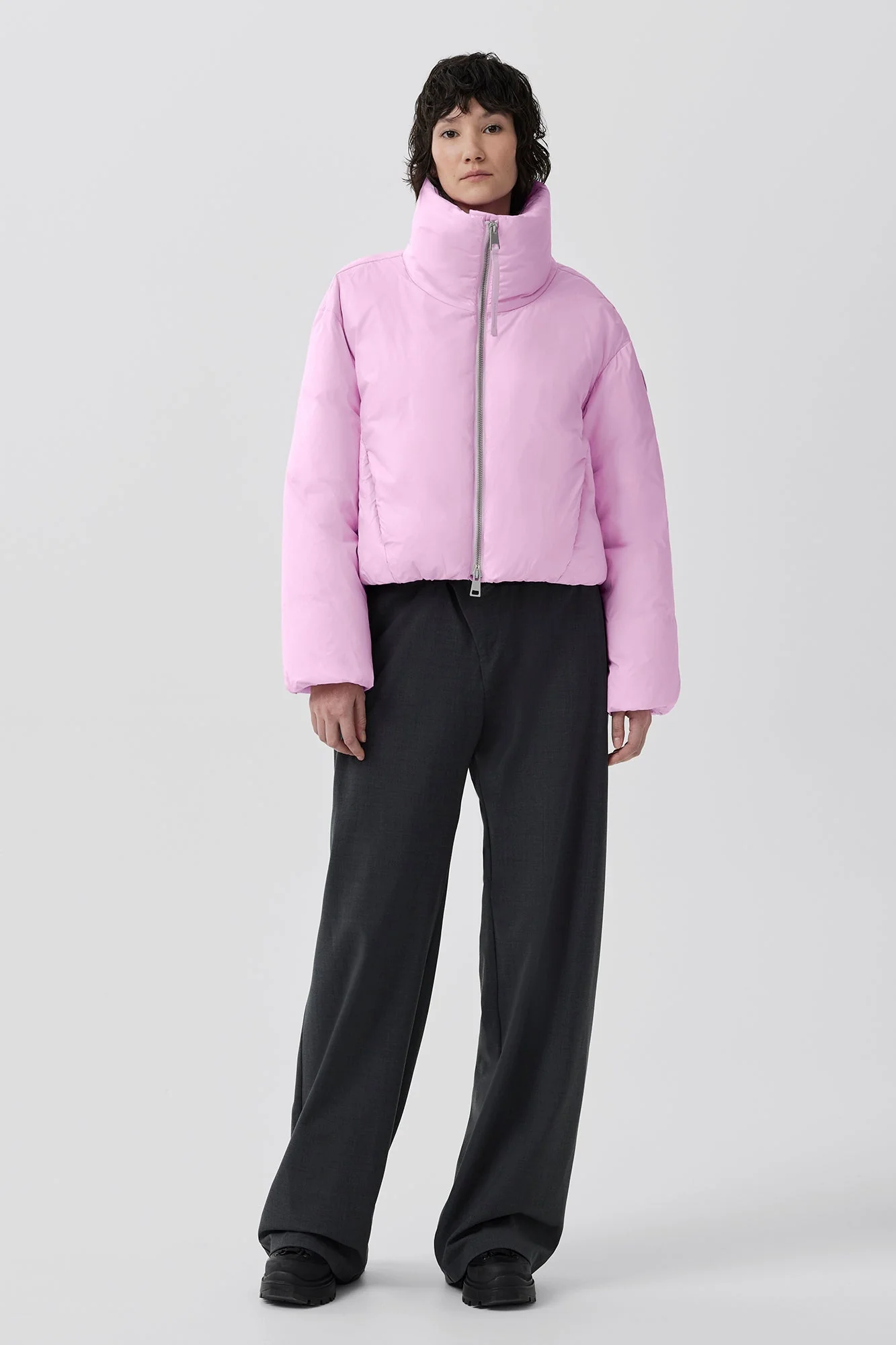 Spessa Cropped Jacket - Image 2