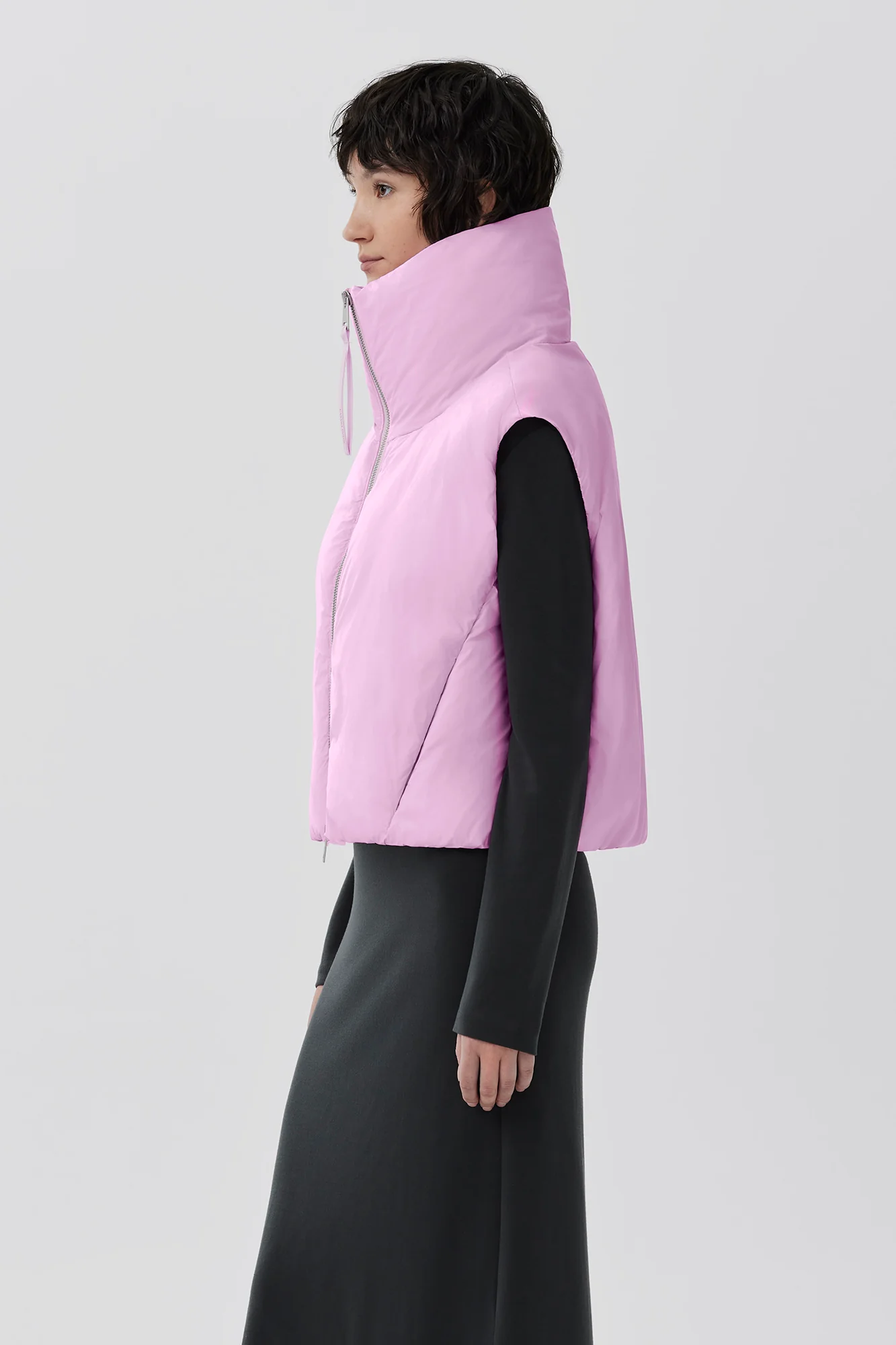 Spessa Cropped Vest - Image 2