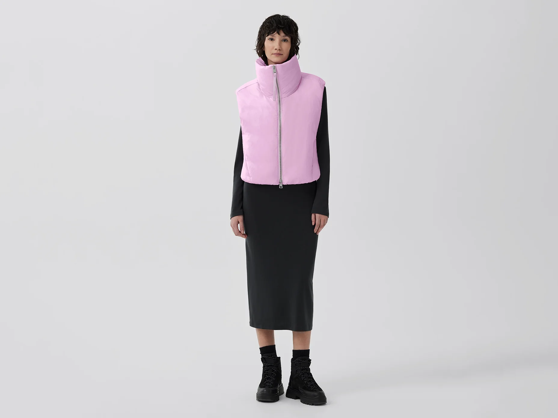 Spessa Cropped Vest - Image 6