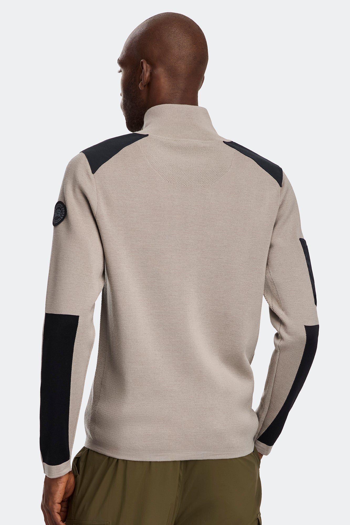 Stormont 14 Zip Sweater Black Label - Image 3