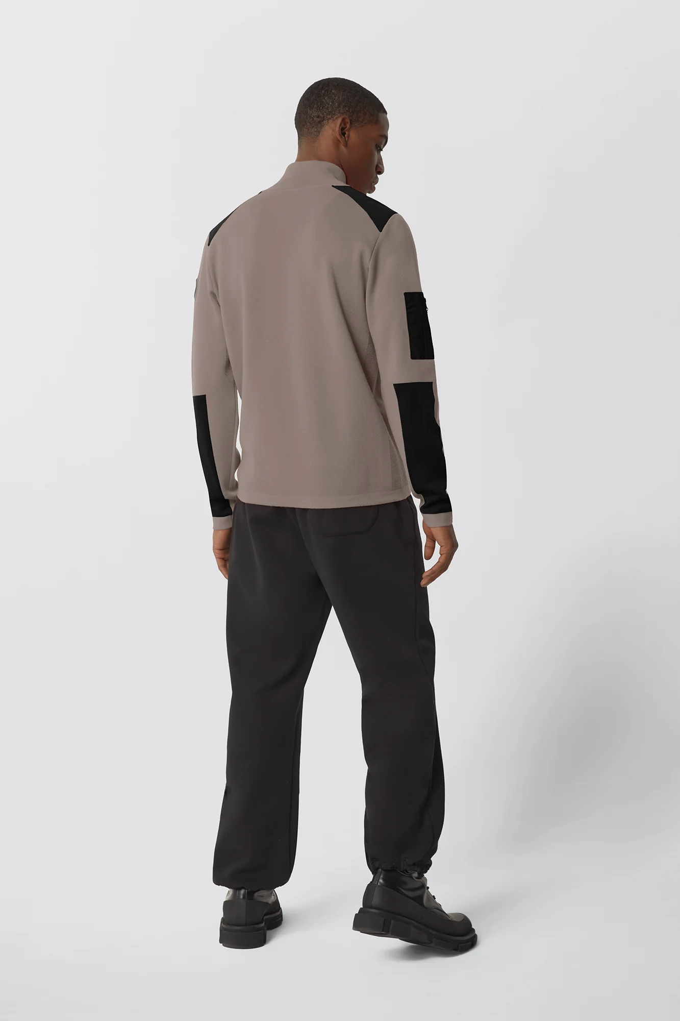 Stormont 14 Zip Sweater Black Label - Image 4