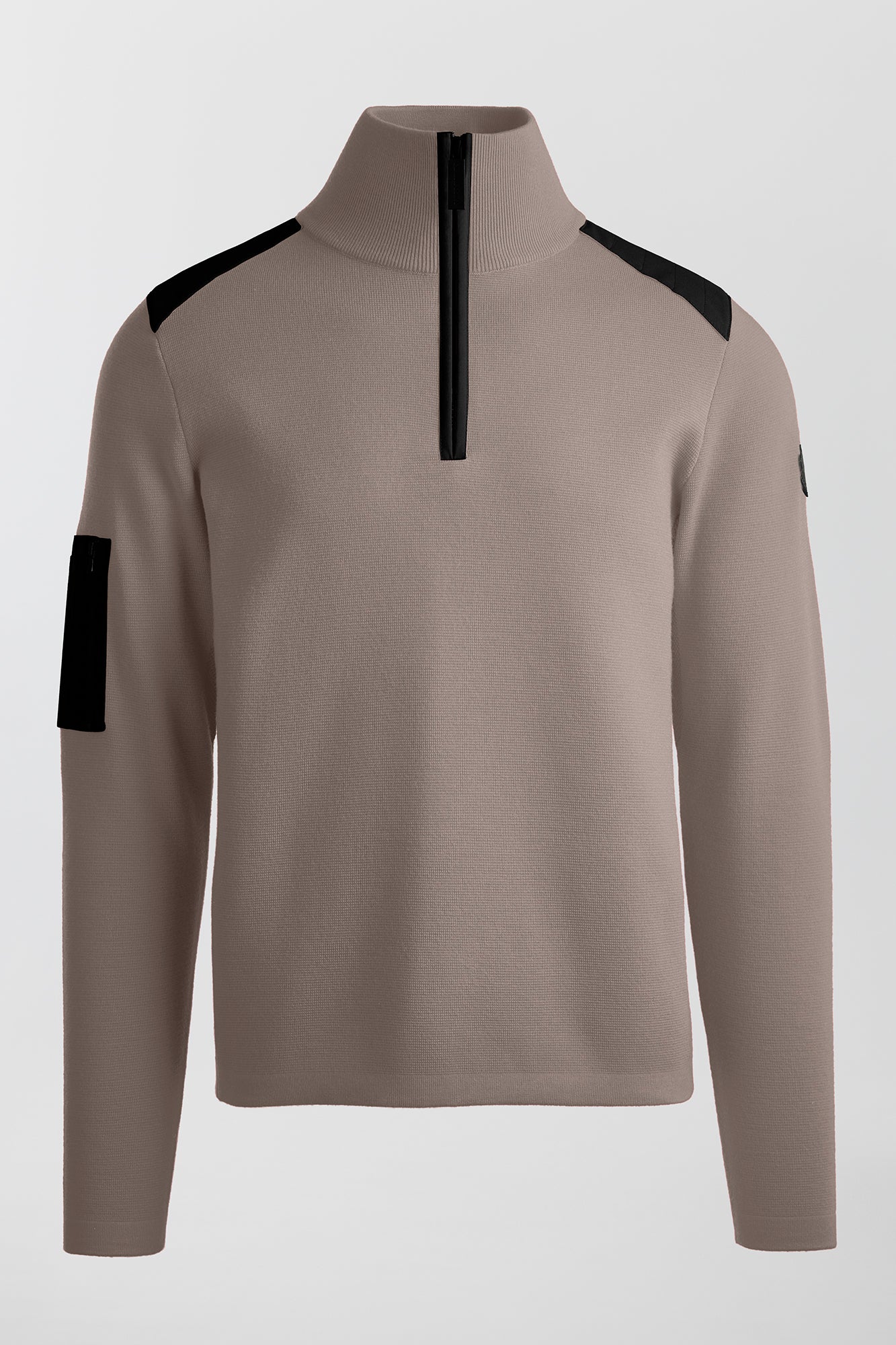 Stormont 14 Zip Sweater Black Label - Image 7