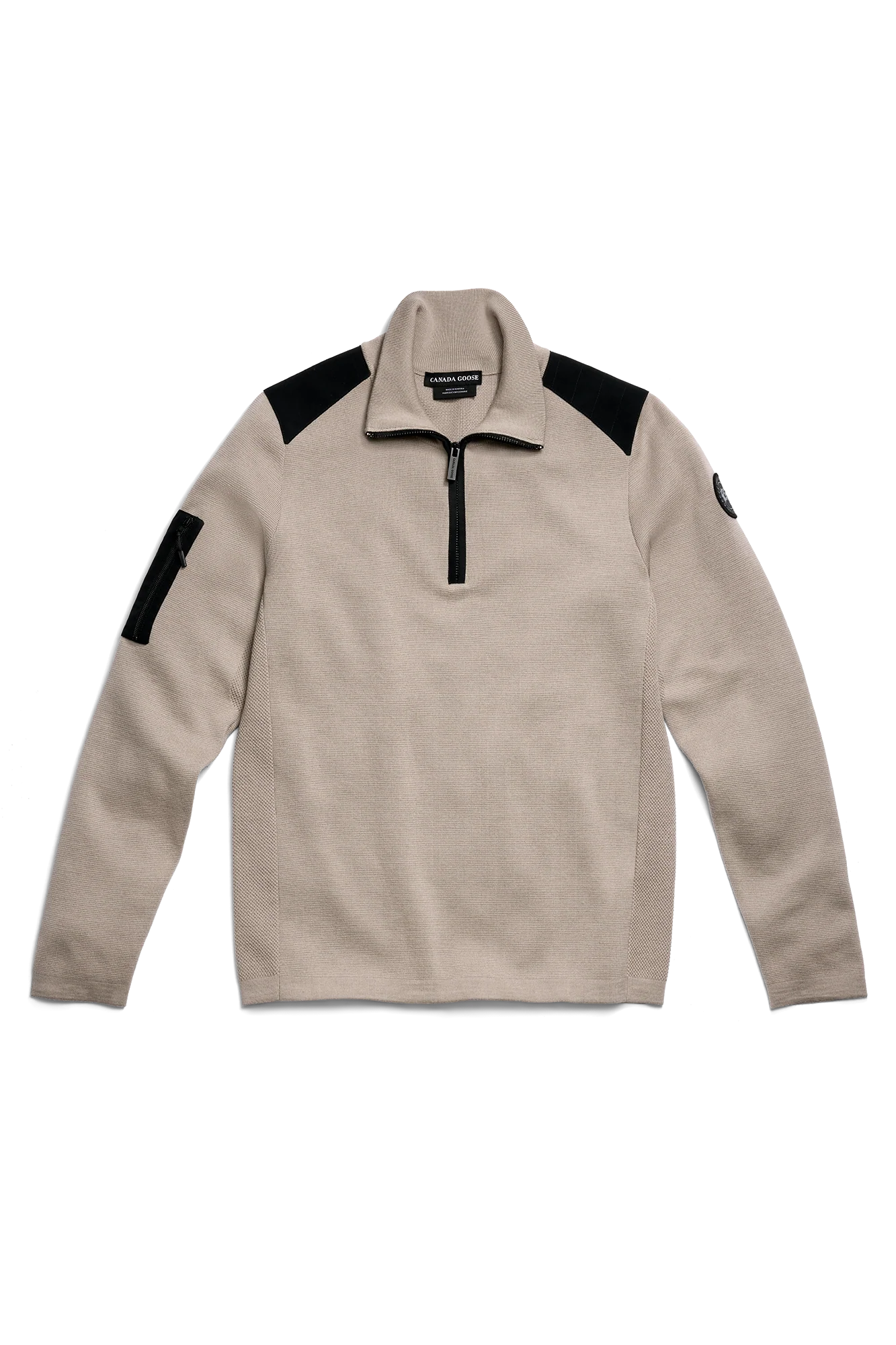 Stormont 14 Zip Sweater Black Label - Image 8