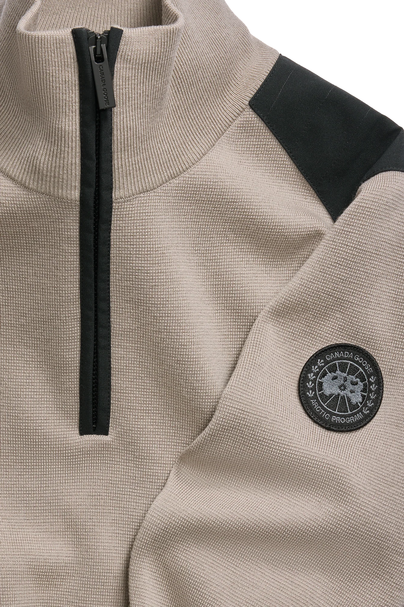 Stormont 14 Zip Sweater Black Label - Image 9