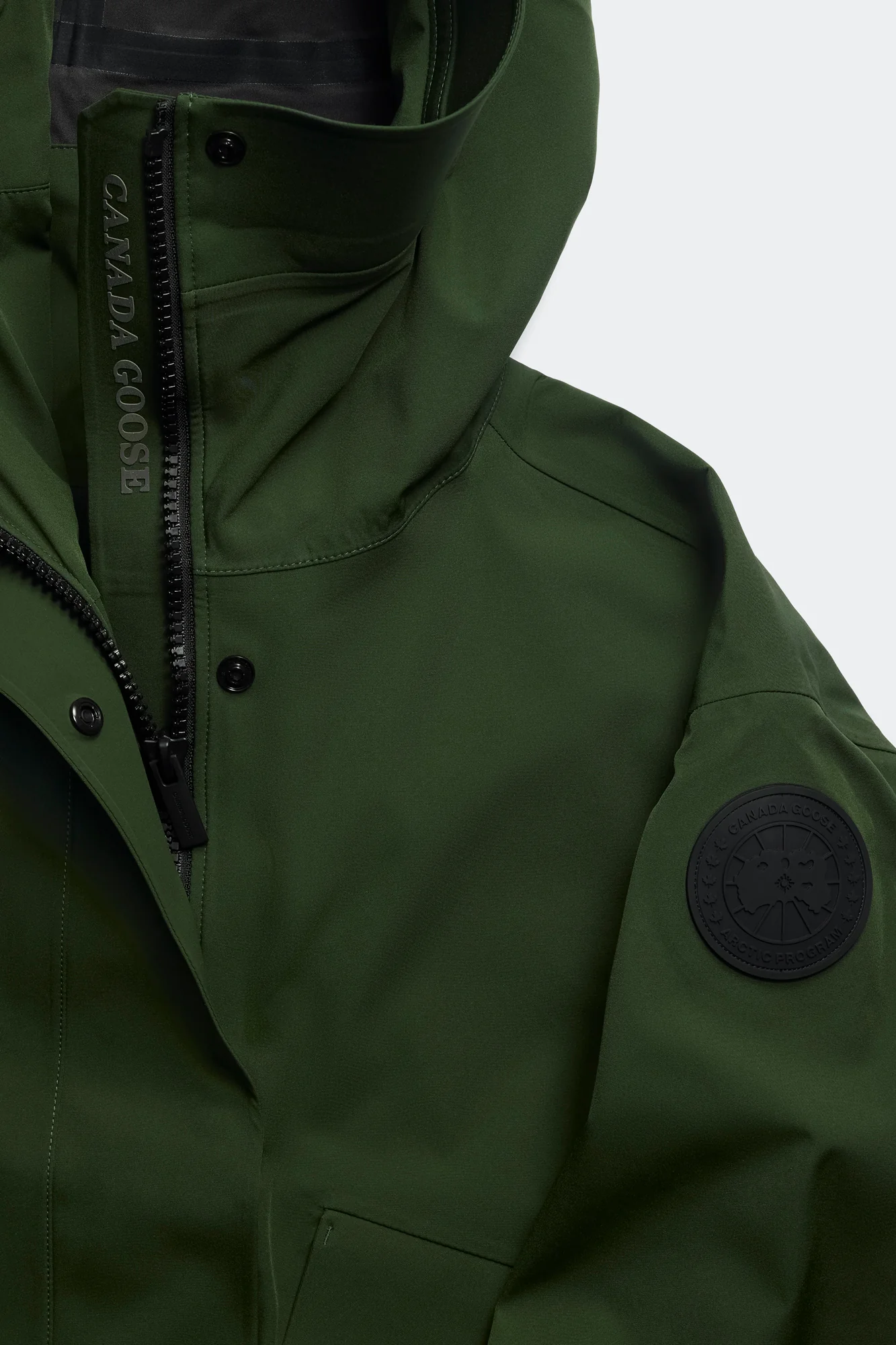 Tofino Rain Jacket with Black Disc - Image 2