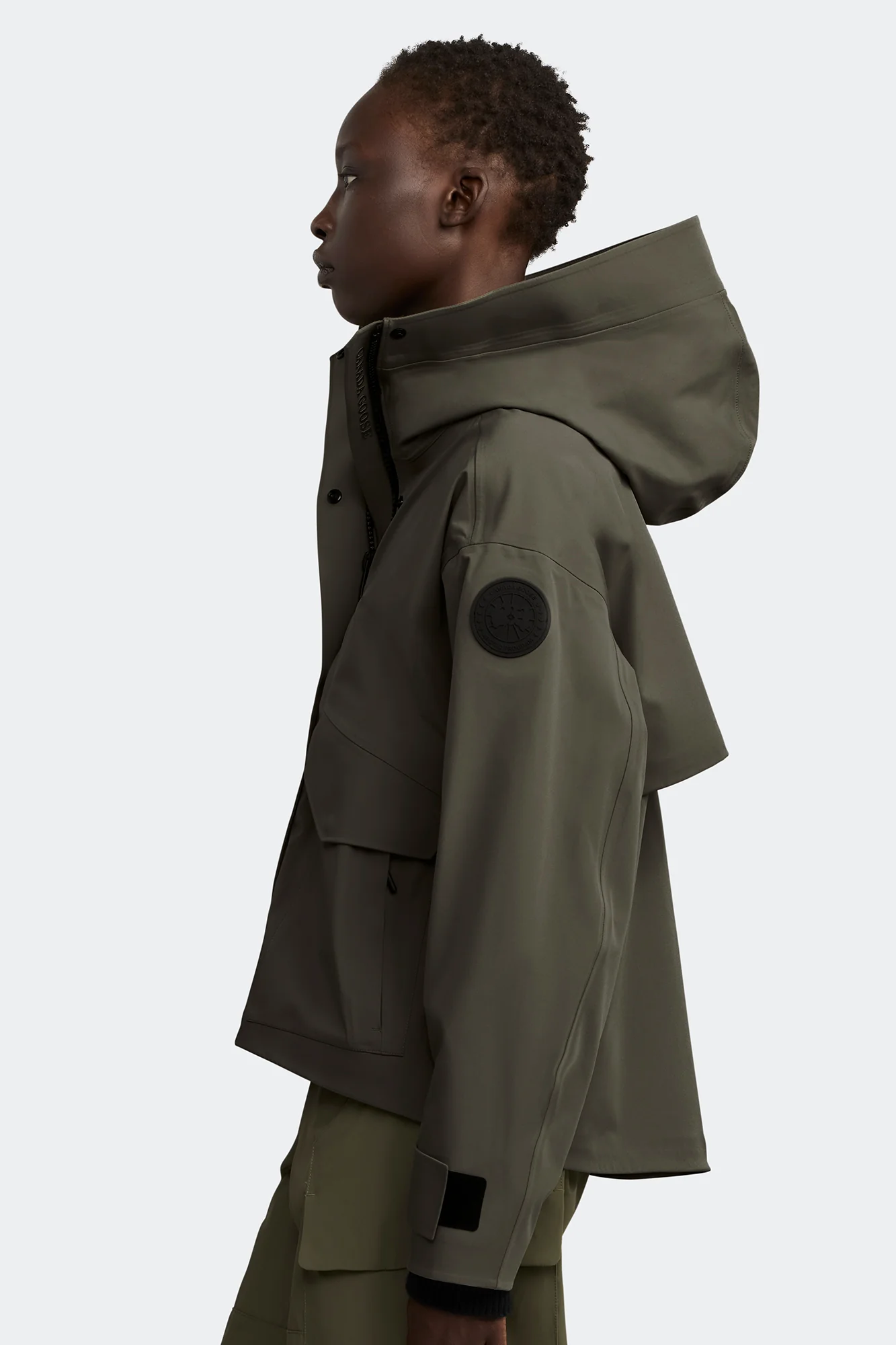 Tofino Rain Jacket Black Label - Image 12