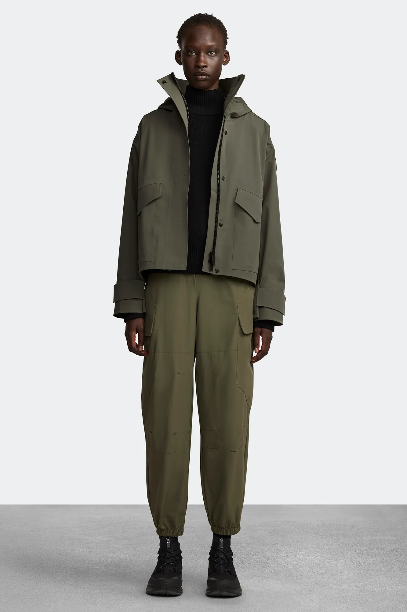 Tofino Rain Jacket Black Label - Image 15