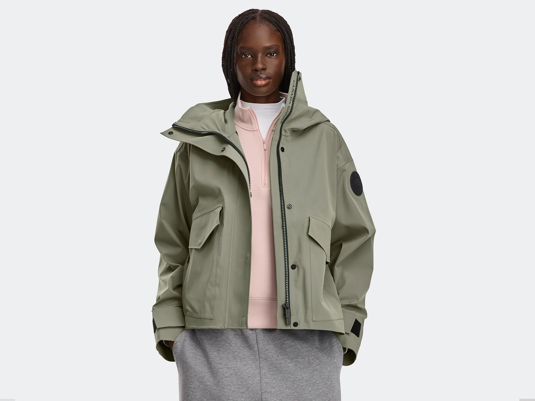 Tofino Rain Jacket Black Label - Image 15
