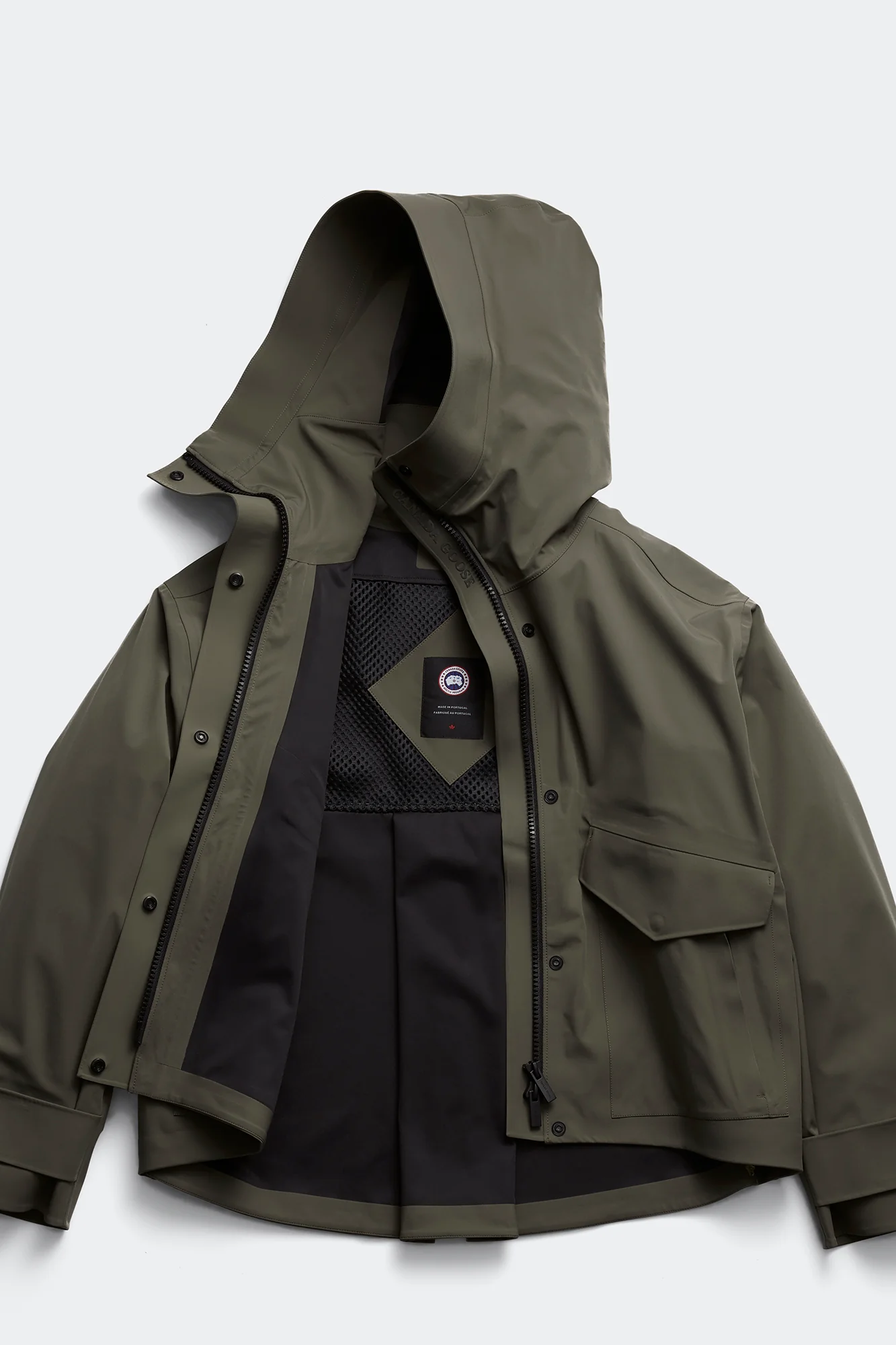 Tofino Rain Jacket Black Label - Image 18