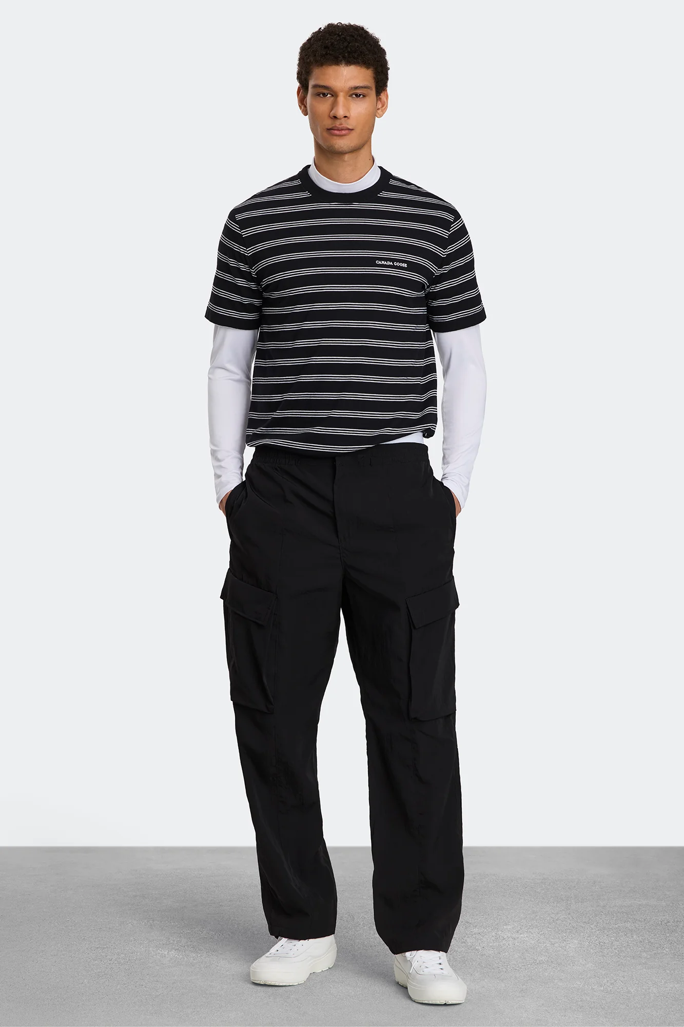 Vantage Striped T-Shirt