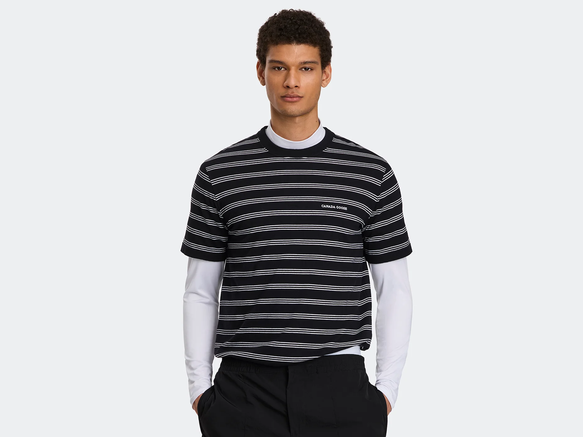 Vantage Striped T-Shirt - Image 3
