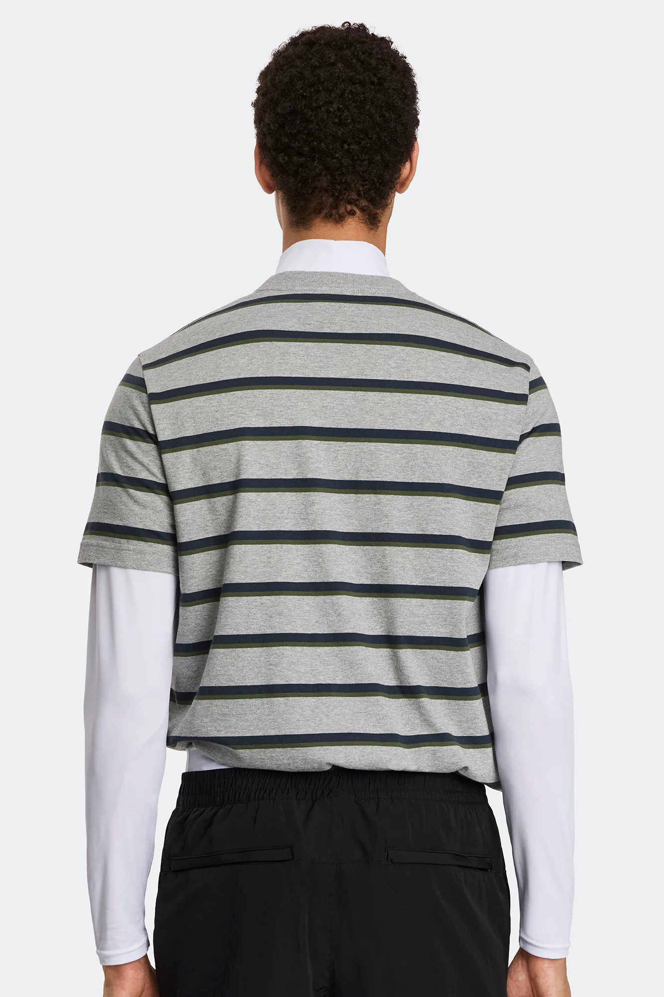 Vantage Striped T-Shirt - Image 2