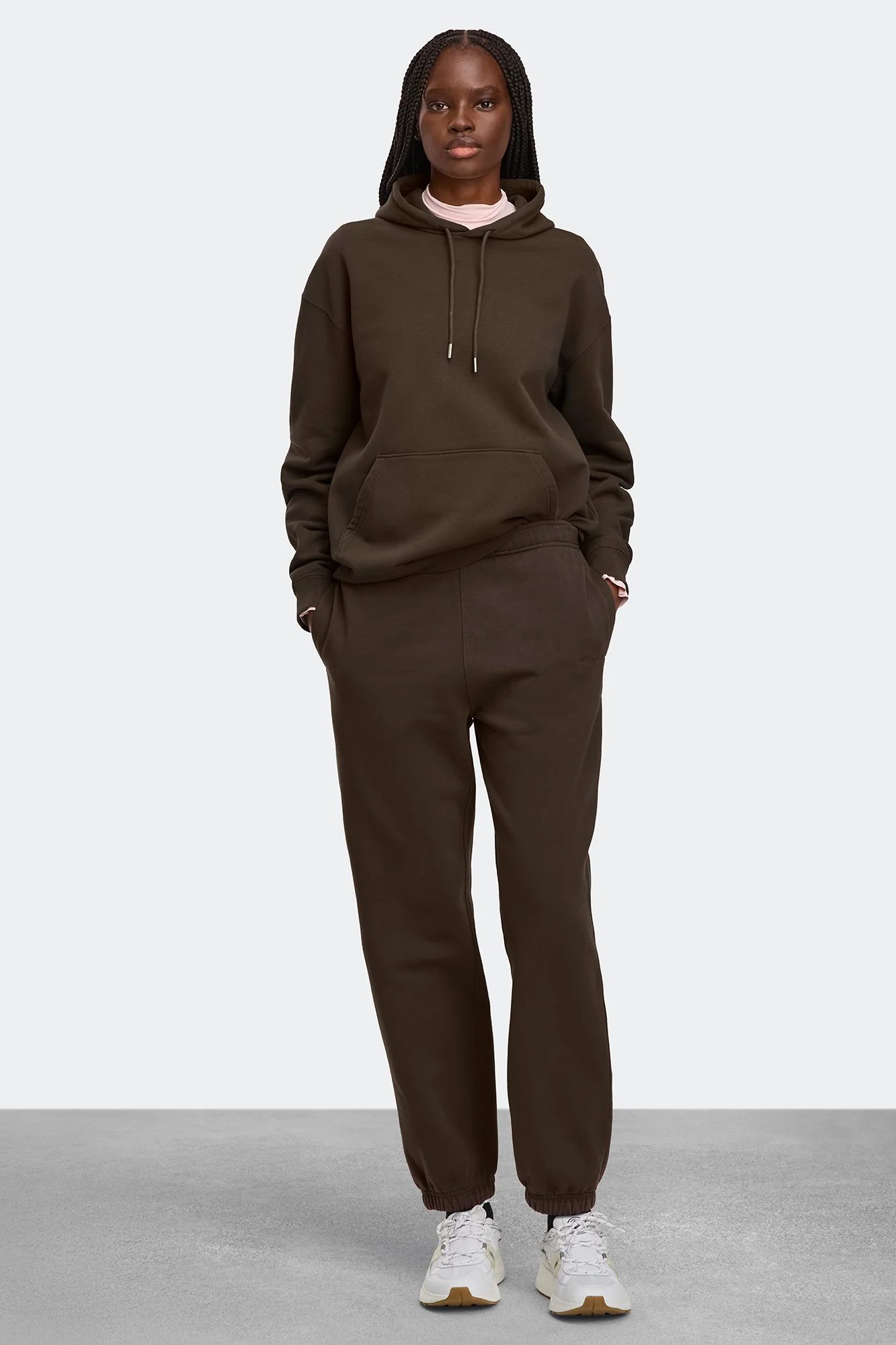Wander Hoodie With Tonal Disc