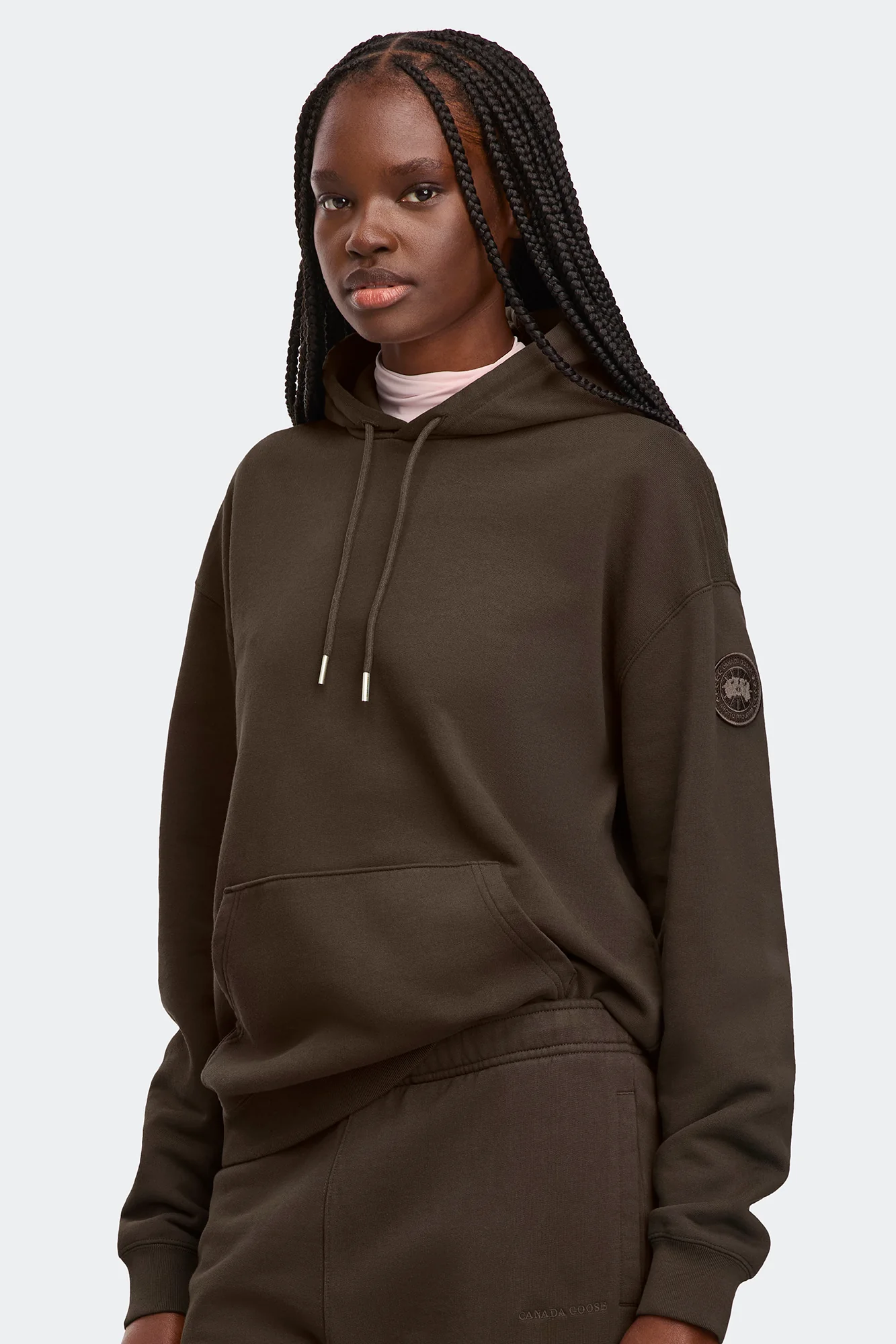Wander Hoodie With Tonal Disc - Image 2