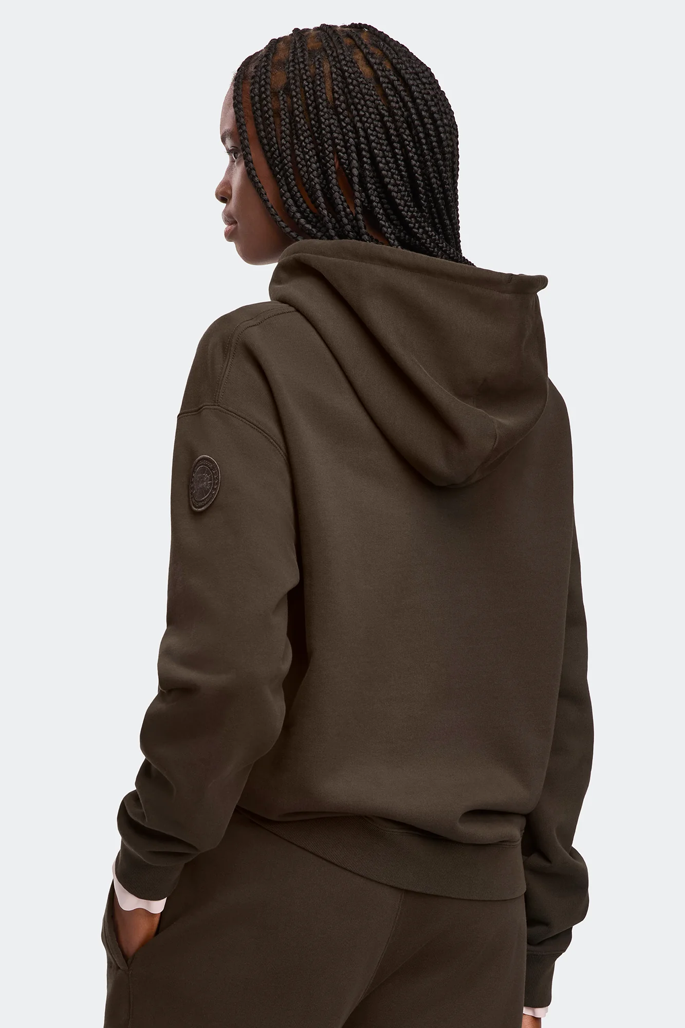 Wander Hoodie With Tonal Disc - Image 3