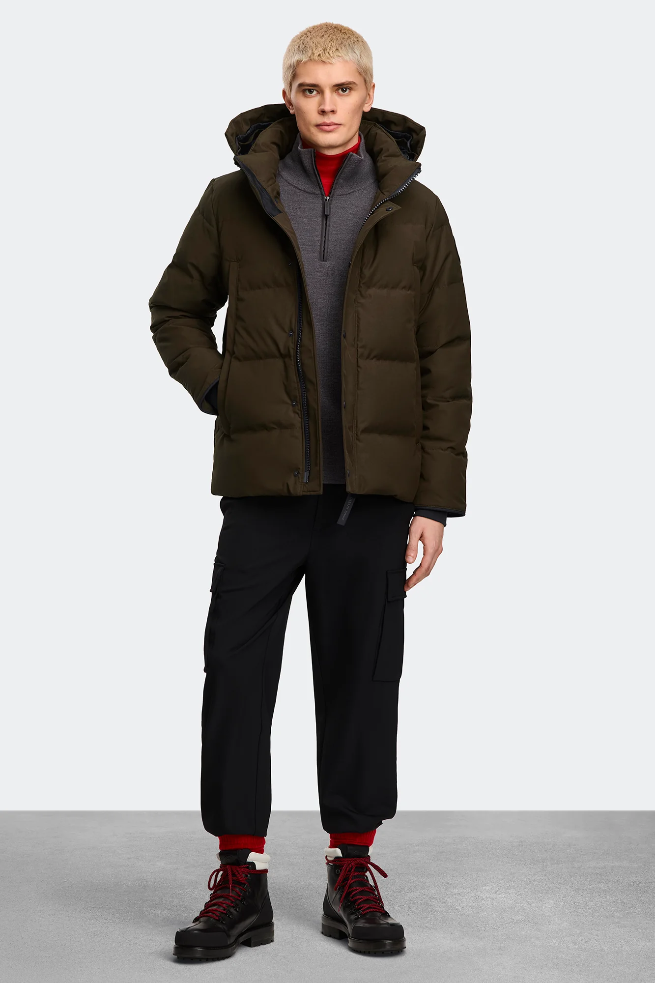Wyndham Parka Black Label