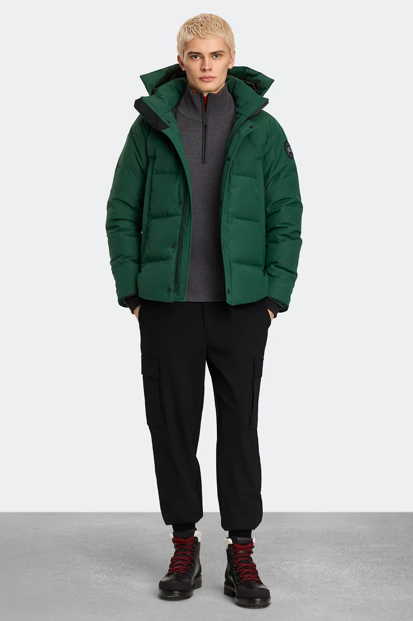 Wyndham Parka Black Label