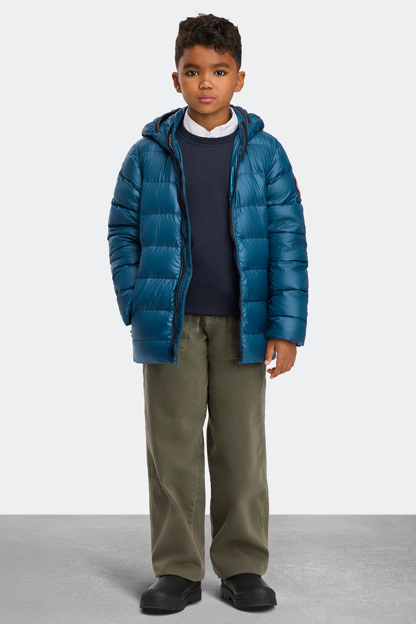 Youth Crofton Hoodie - Image 2
