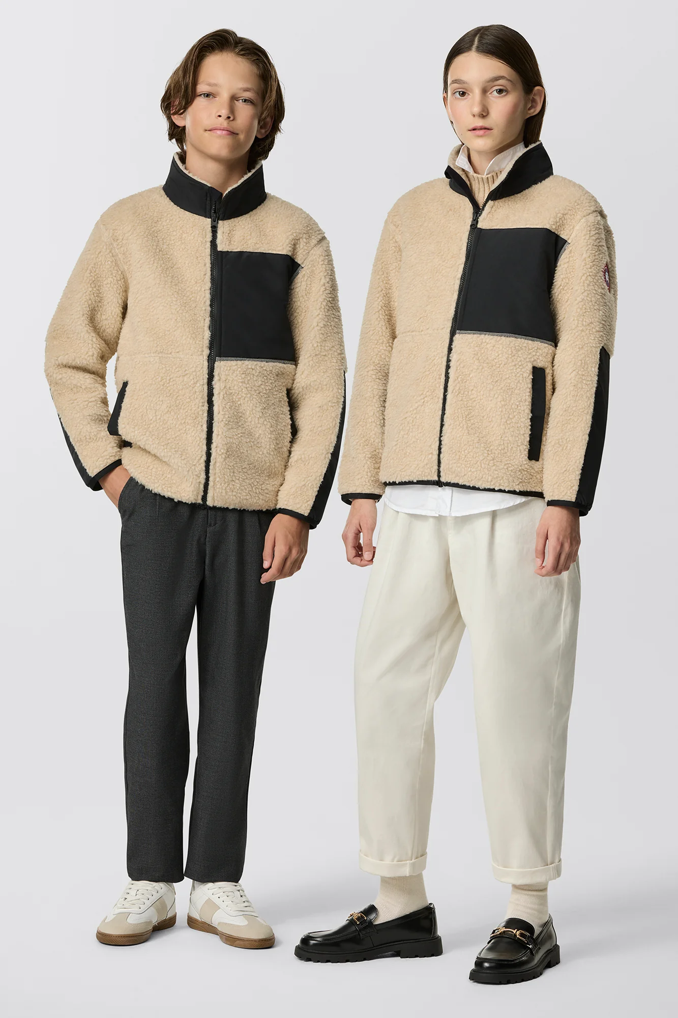 Youth Simcoe Fleece Jacket